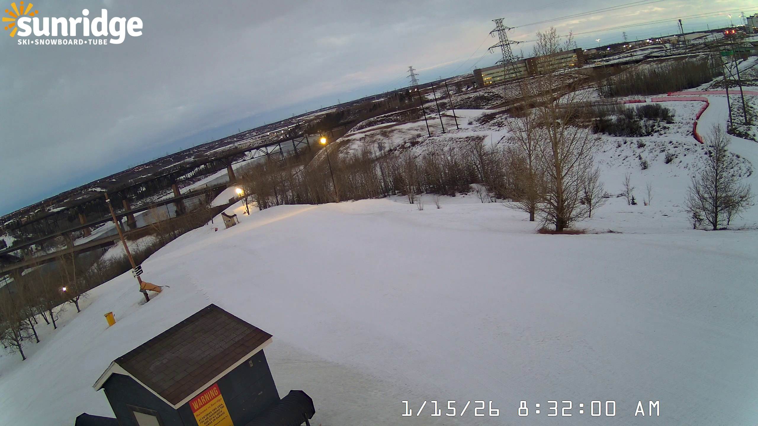 Archiv Foto Webcam Skiegebiet Sunridge(Alberta, Canada)