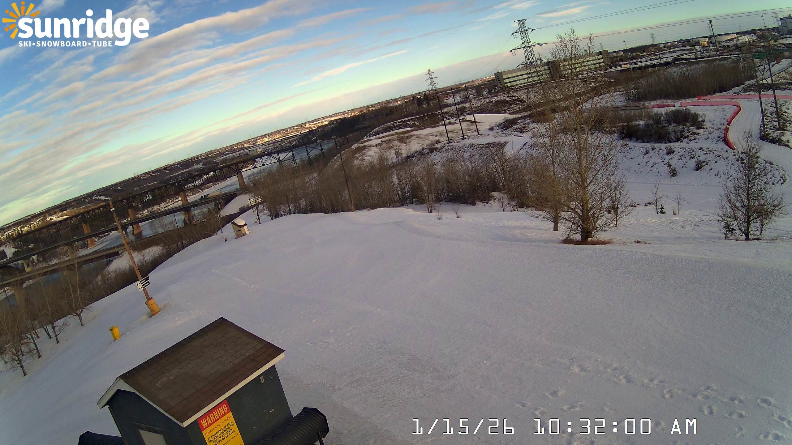 Archiv Foto Webcam Skiegebiet Sunridge(Alberta, Canada)