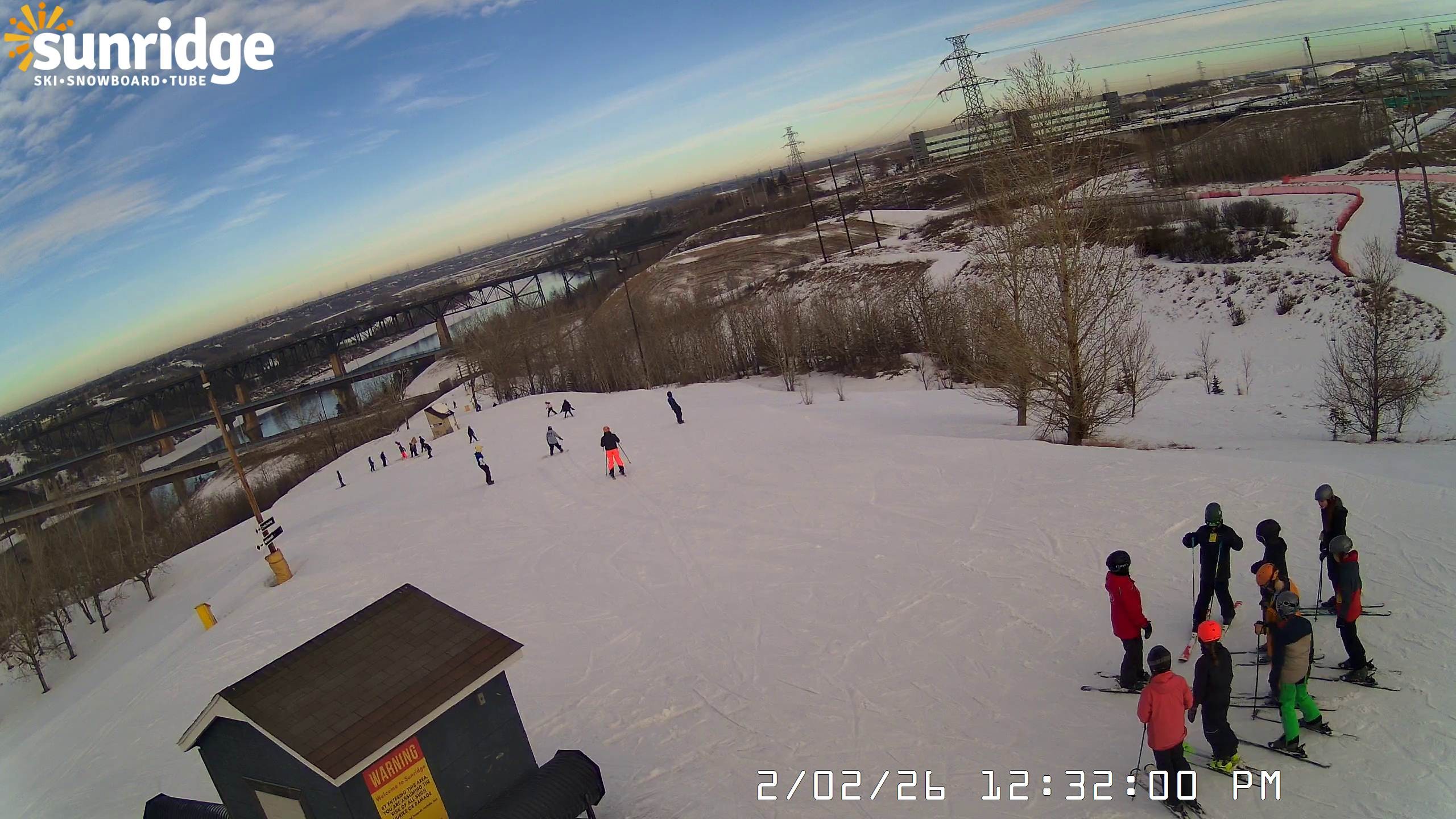 Archiv Foto Webcam Skiegebiet Sunridge(Alberta, Canada)