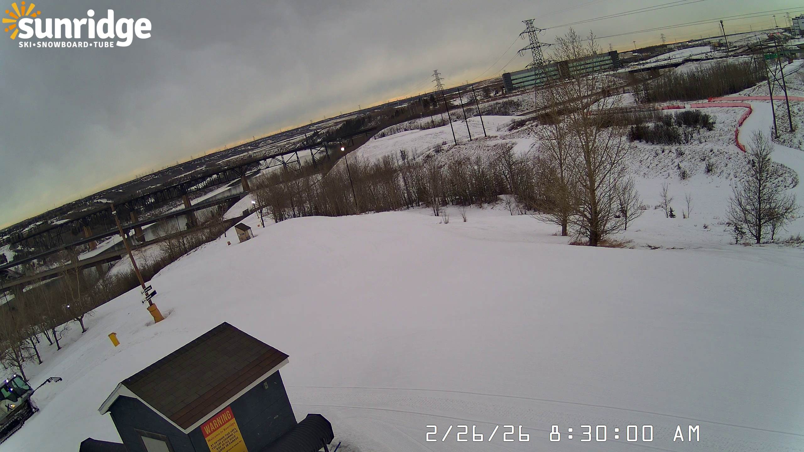 Archived image Webcam Sunridge Skiarea (Alberte, Canda)