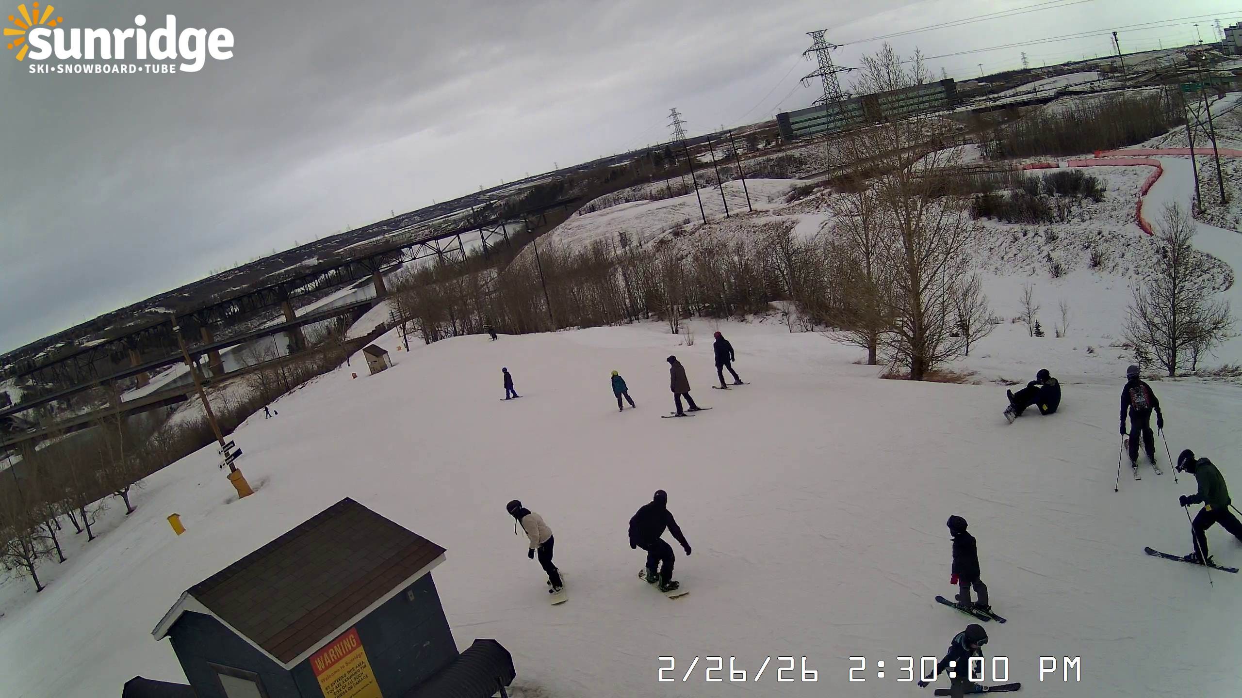 Archived image Webcam Sunridge Skiarea (Alberte, Canda)