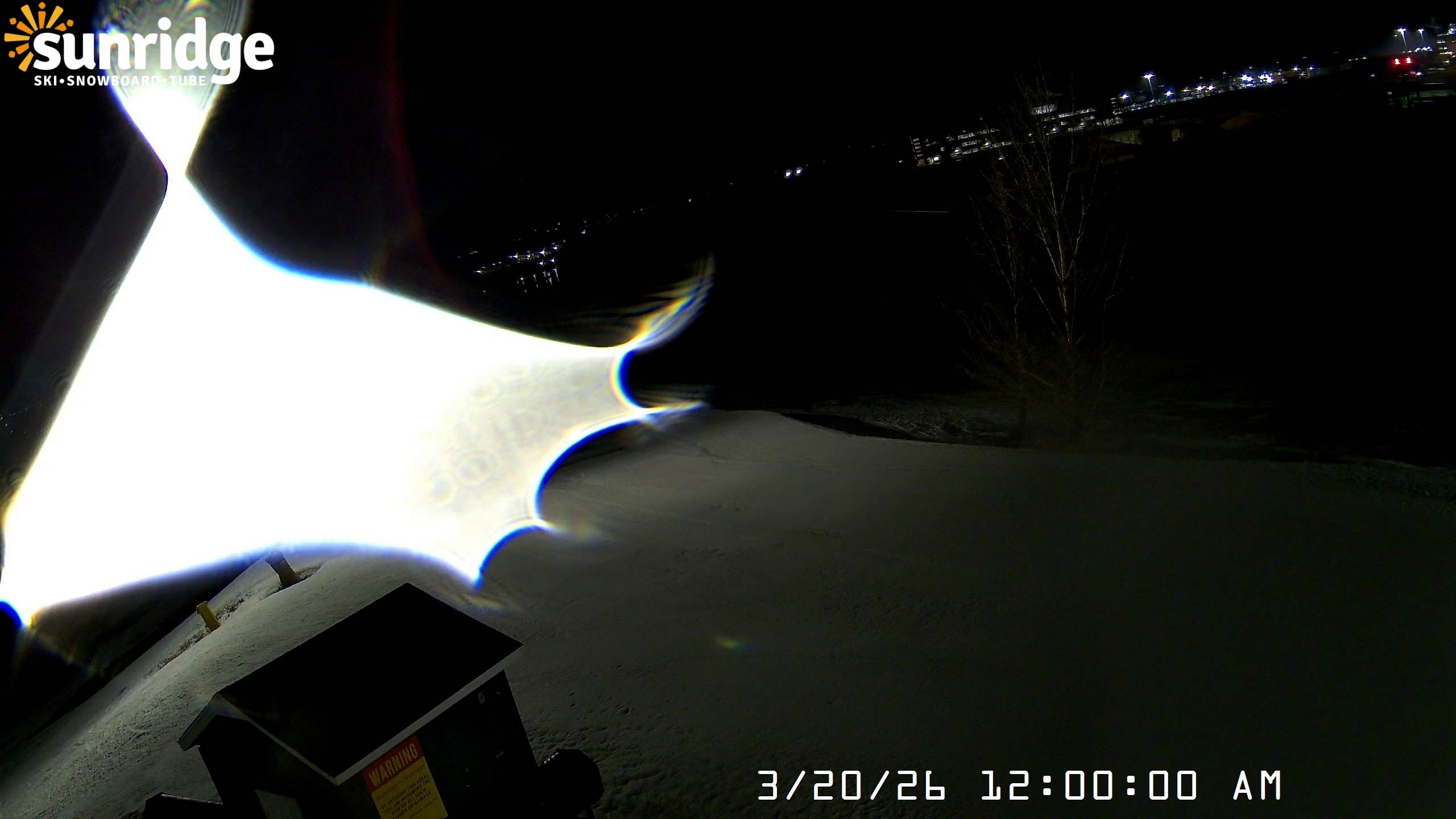 Archiv Foto Webcam Skiegebiet Sunridge(Alberta, Canada)