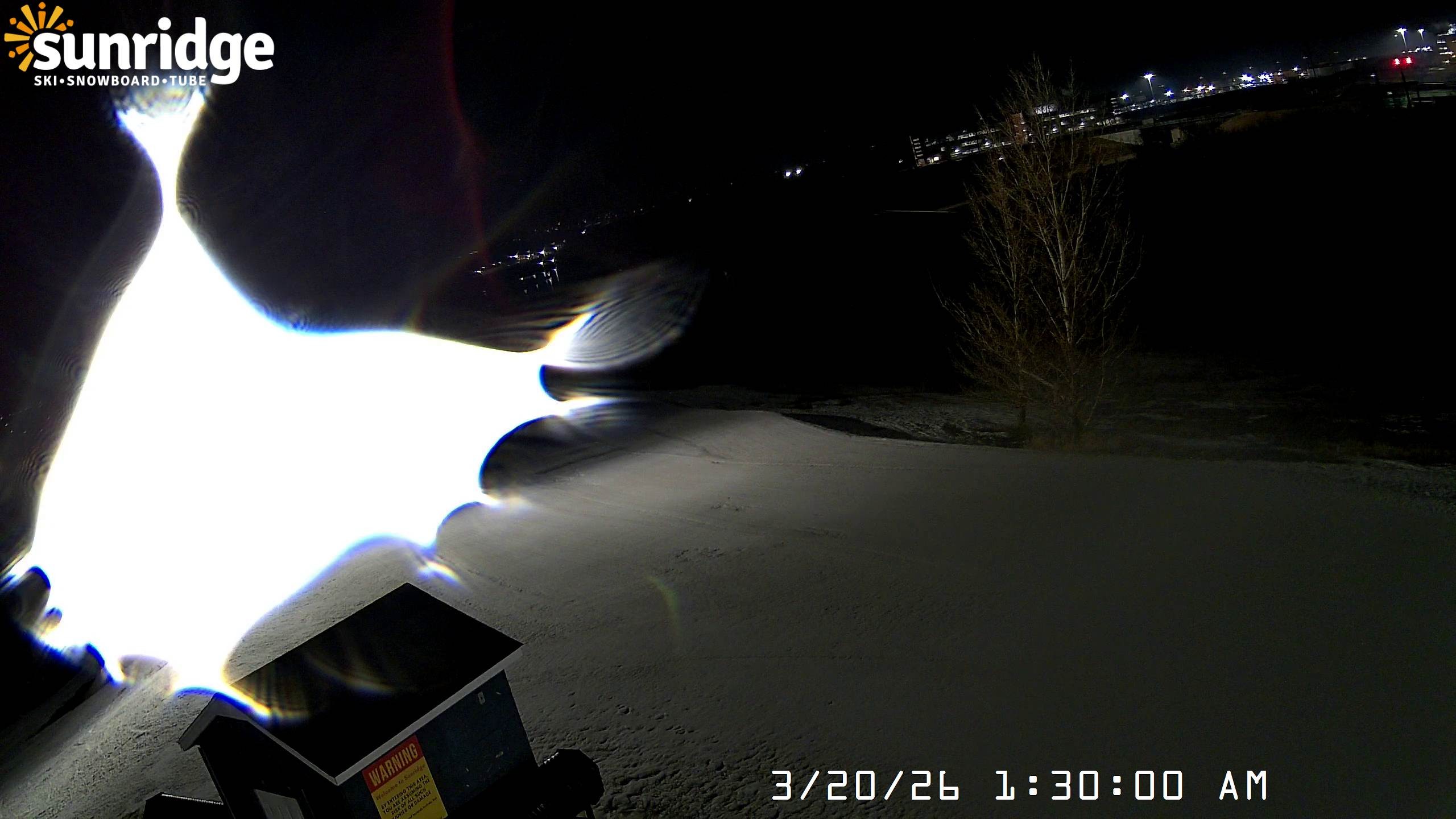 Archiv Foto Webcam Skiegebiet Sunridge(Alberta, Canada)