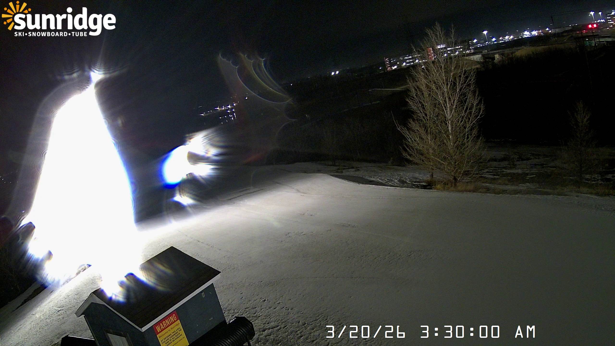 Archived image Webcam Sunridge Skiarea (Alberte, Canda)