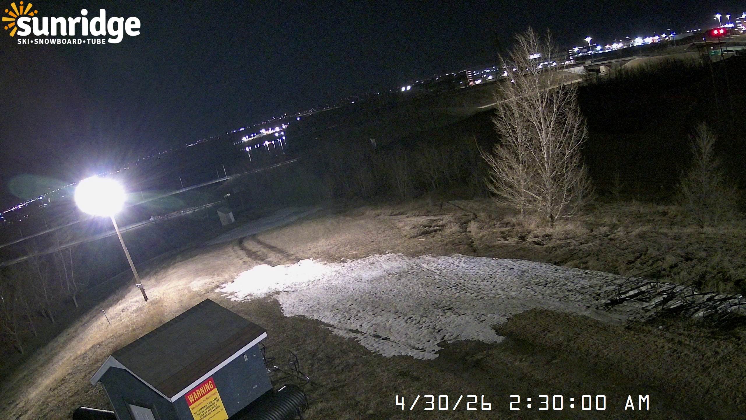 Archived image Webcam Sunridge Skiarea (Alberte, Canda)