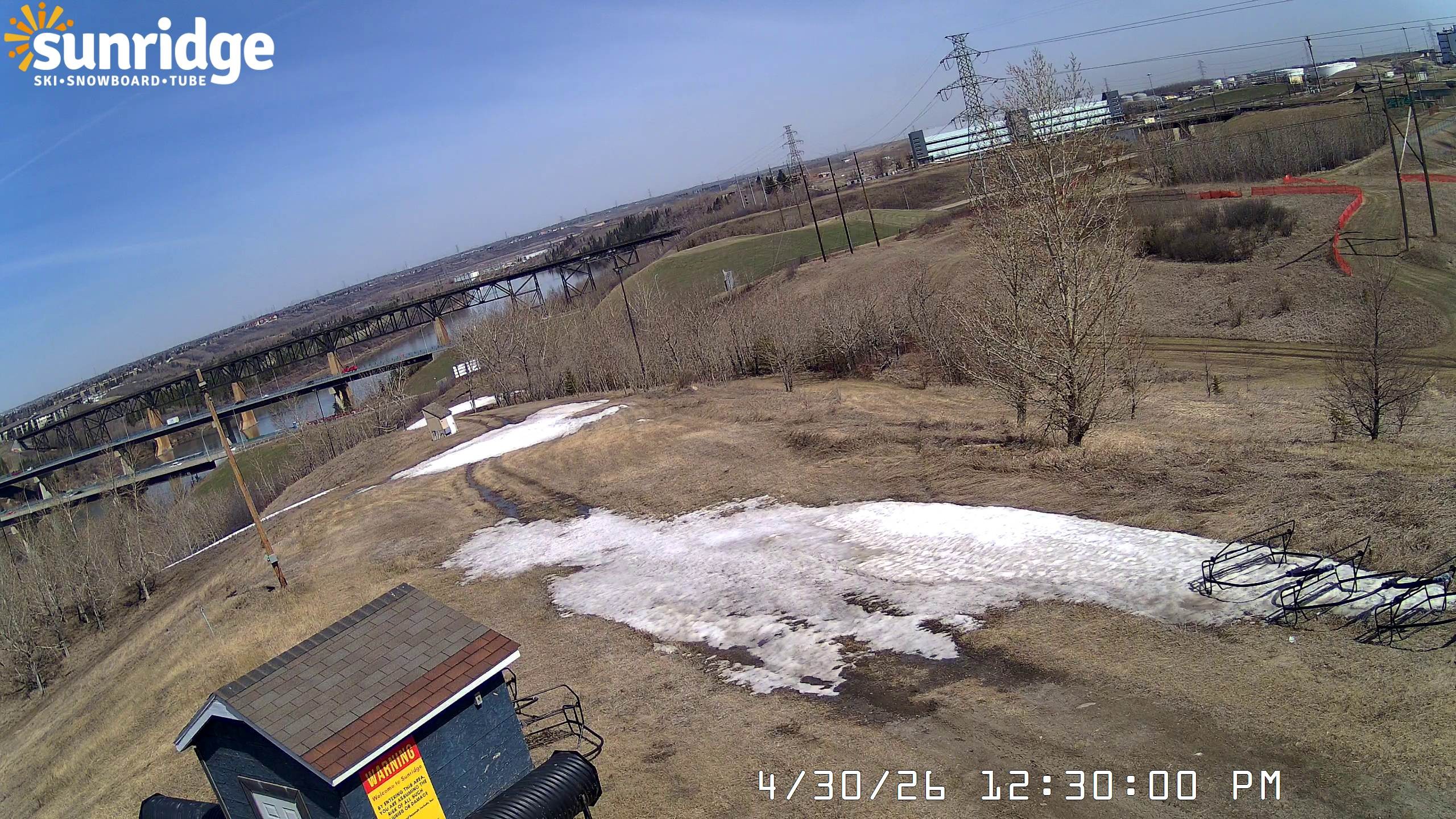 Archived image Webcam Sunridge Skiarea (Alberte, Canda)