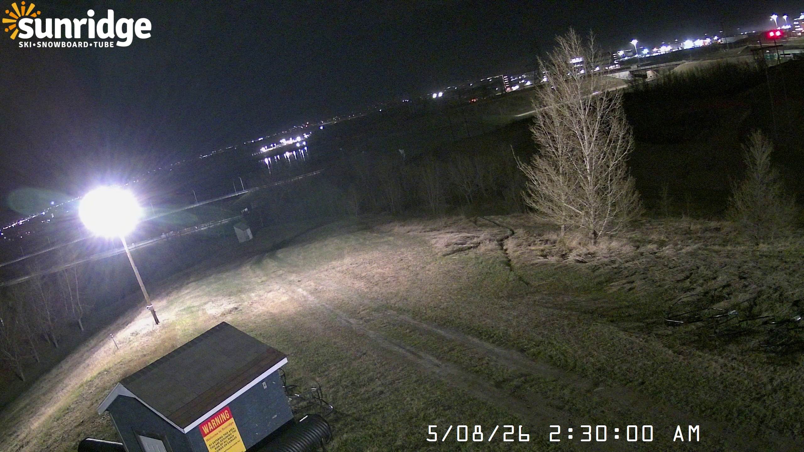 Archiv Foto Webcam Skiegebiet Sunridge(Alberta, Canada)