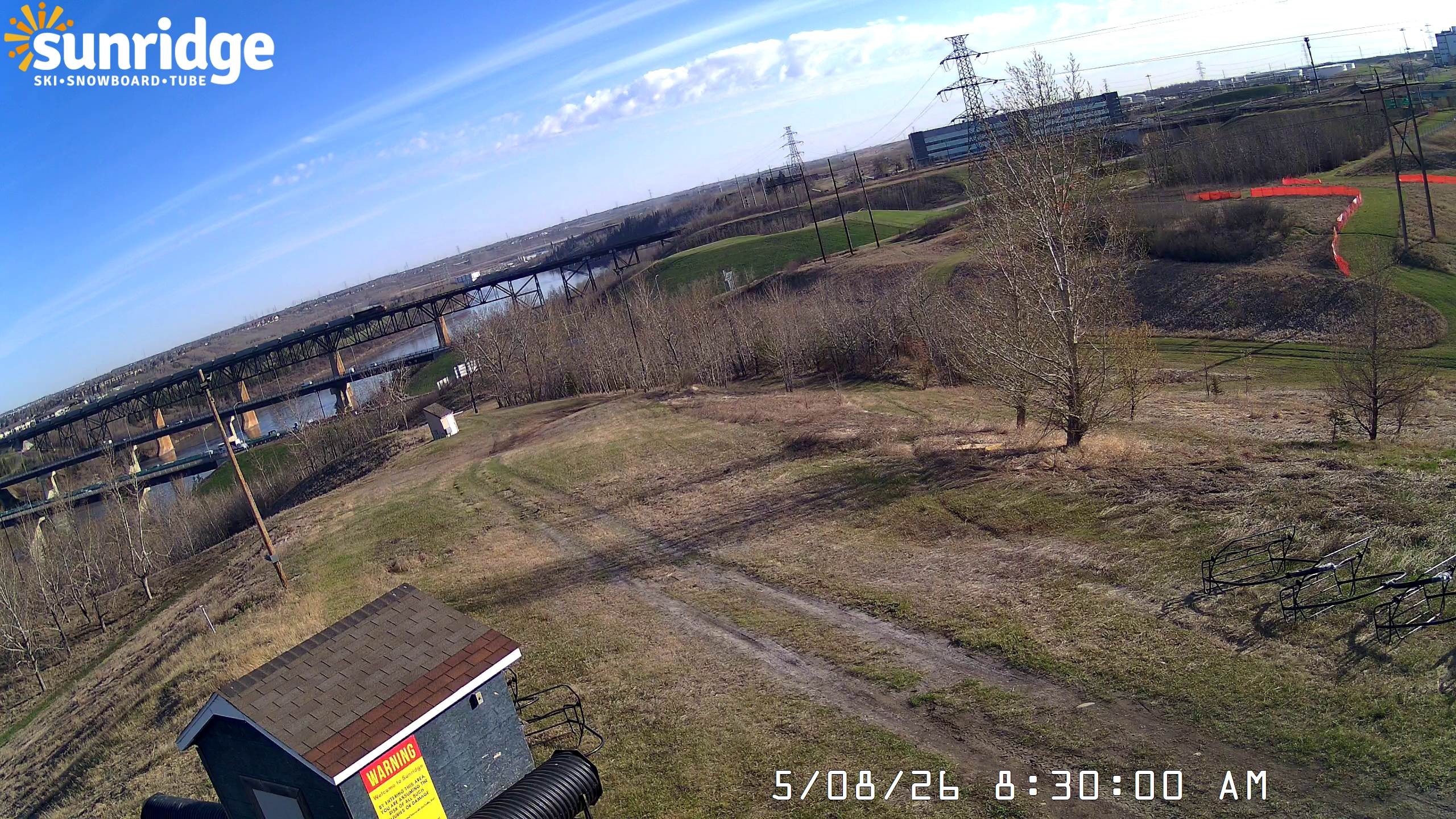 Archiv Foto Webcam Skiegebiet Sunridge(Alberta, Canada)
