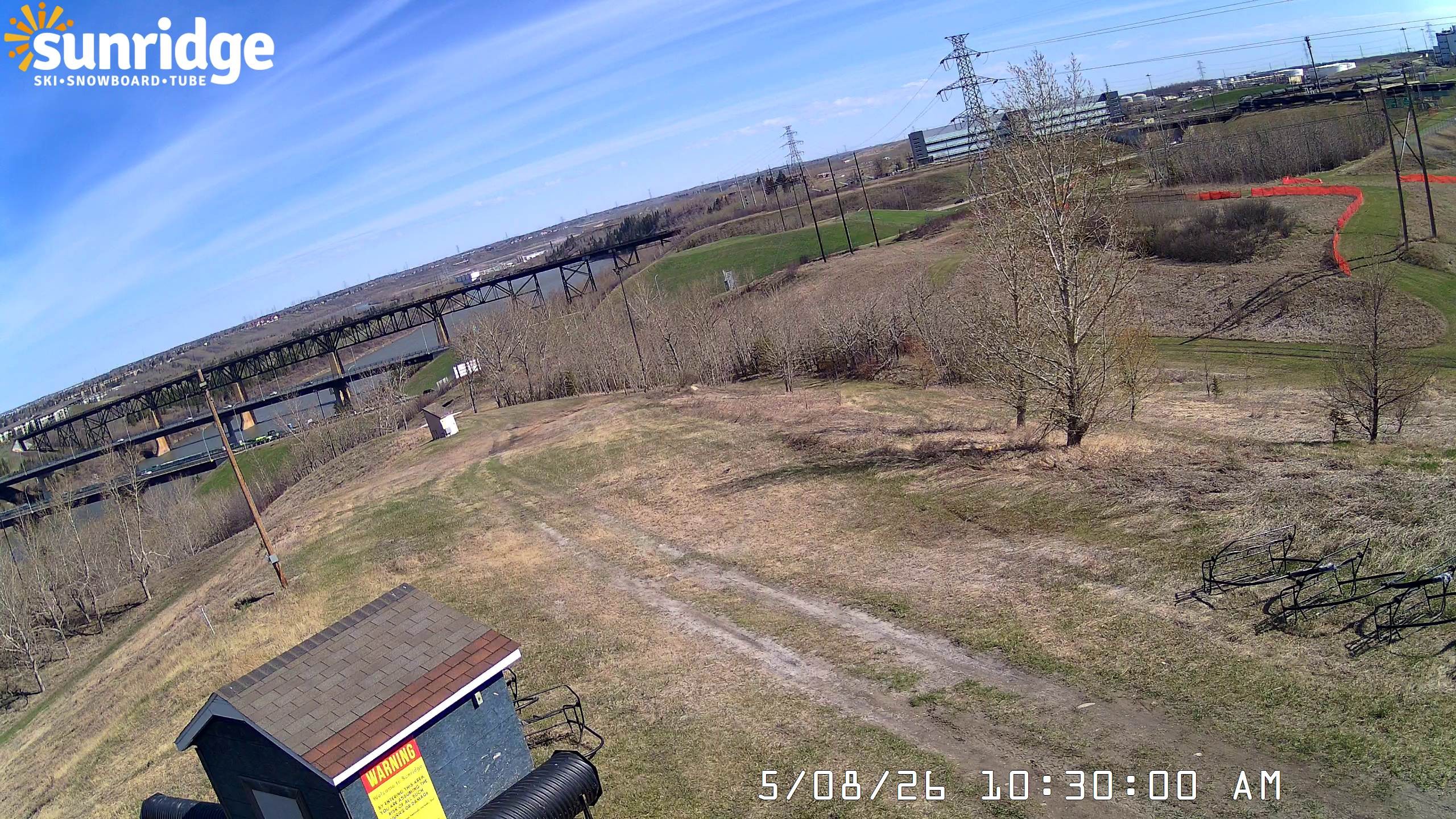 Archiv Foto Webcam Skiegebiet Sunridge(Alberta, Canada)