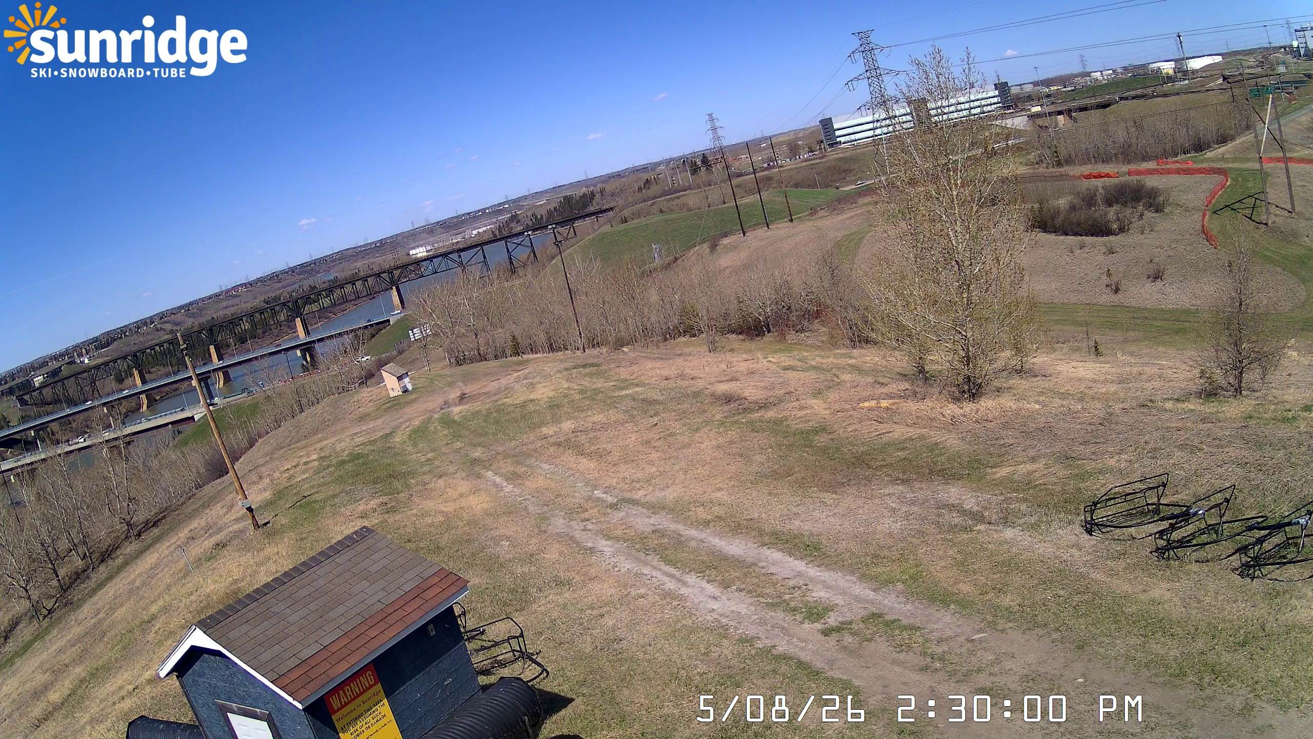 Archiv Foto Webcam Skiegebiet Sunridge(Alberta, Canada)