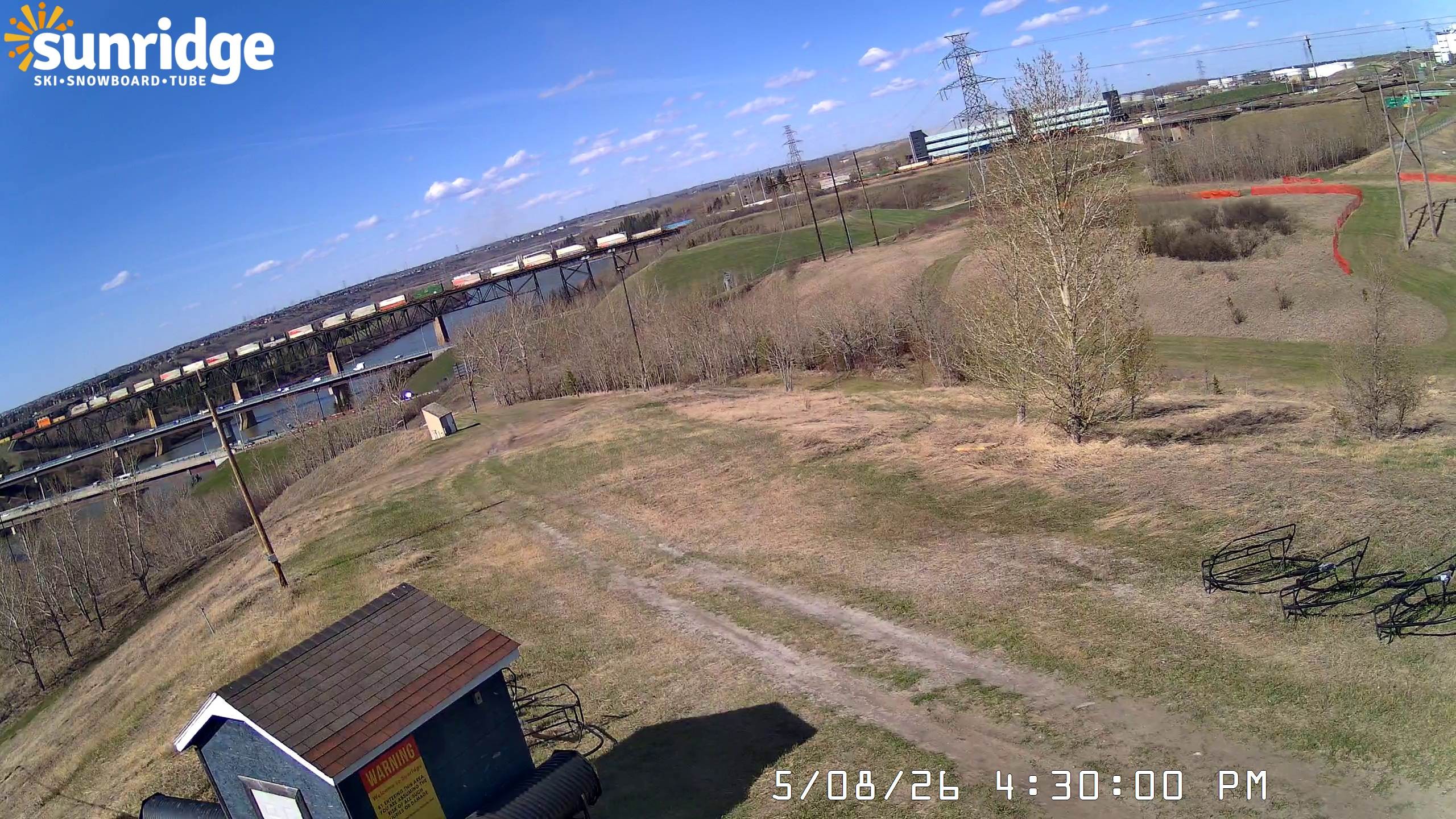 Archiv Foto Webcam Skiegebiet Sunridge(Alberta, Canada)