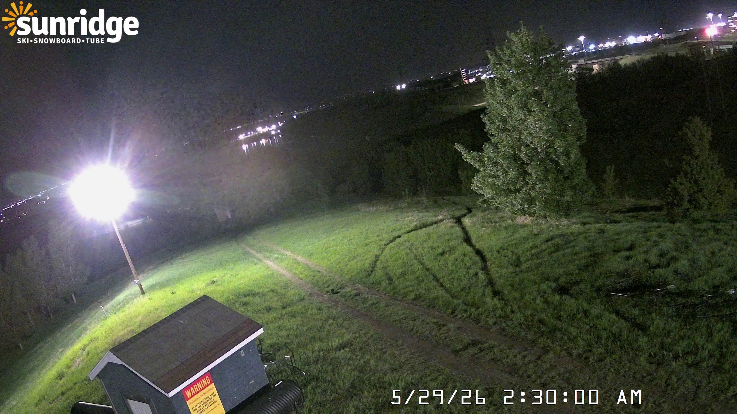 Archiv Foto Webcam Skiegebiet Sunridge(Alberta, Canada)