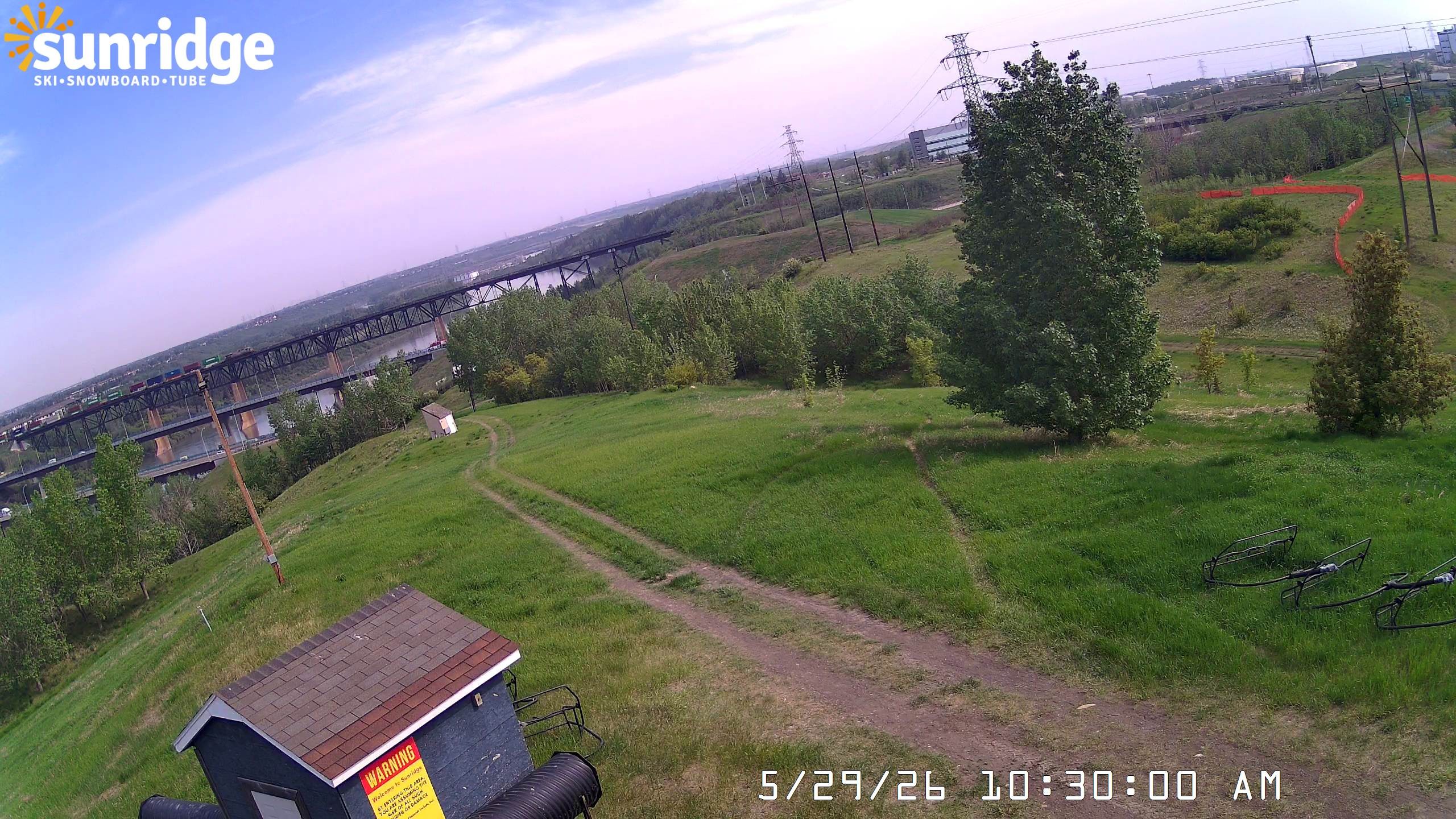 Archiv Foto Webcam Skiegebiet Sunridge(Alberta, Canada)