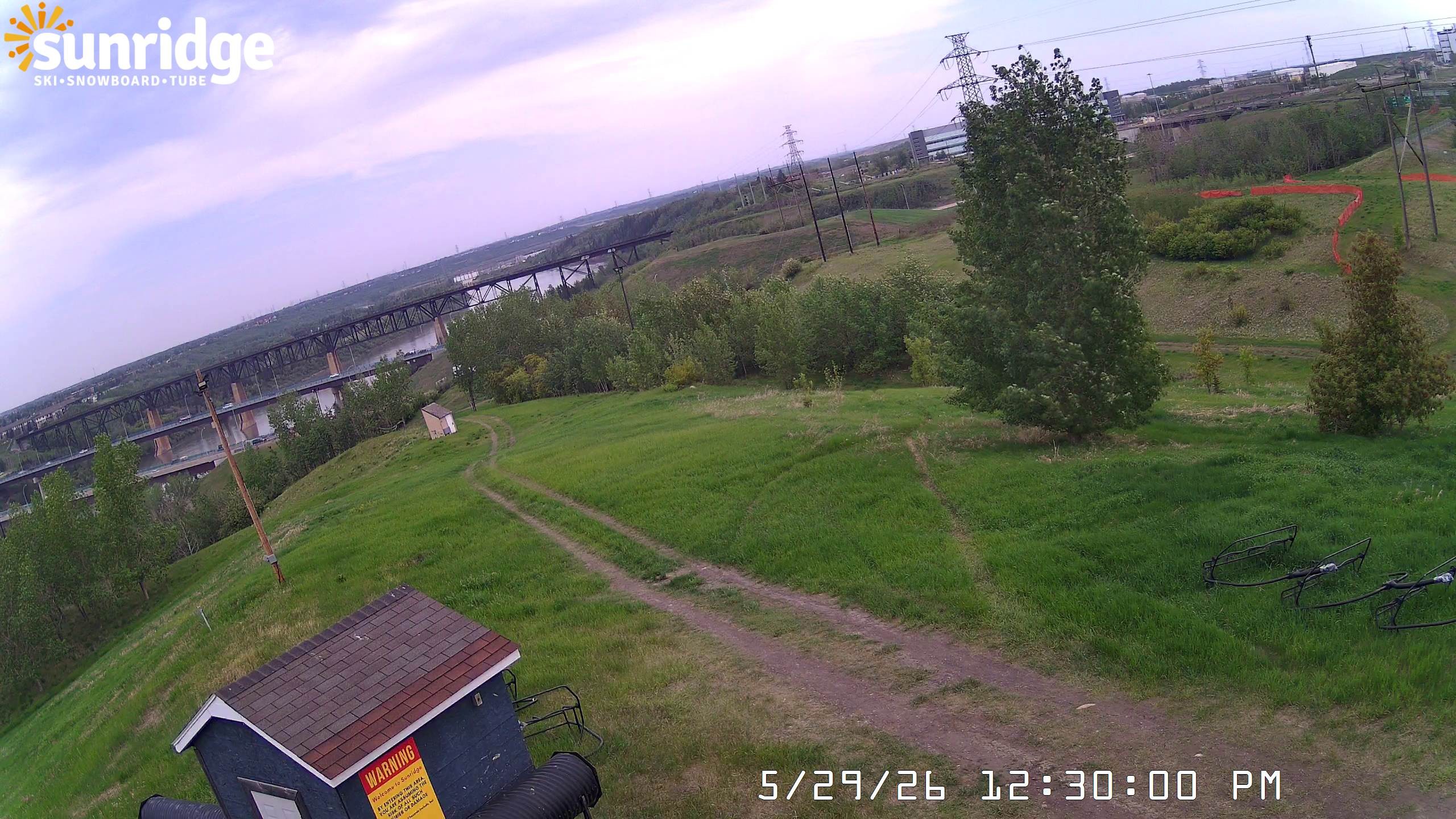 Archiv Foto Webcam Skiegebiet Sunridge(Alberta, Canada)