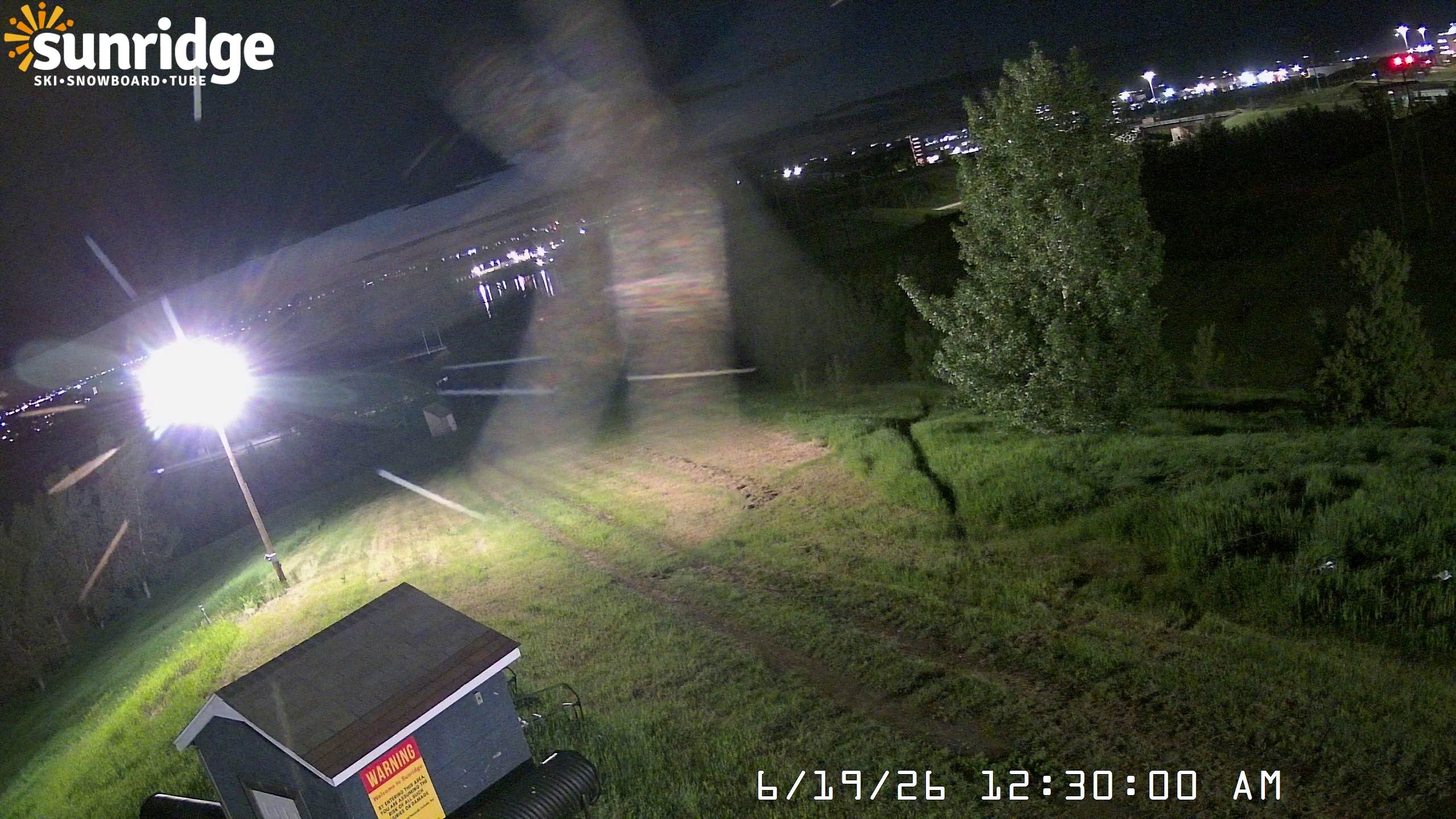 Archiv Foto Webcam Skiegebiet Sunridge(Alberta, Canada)