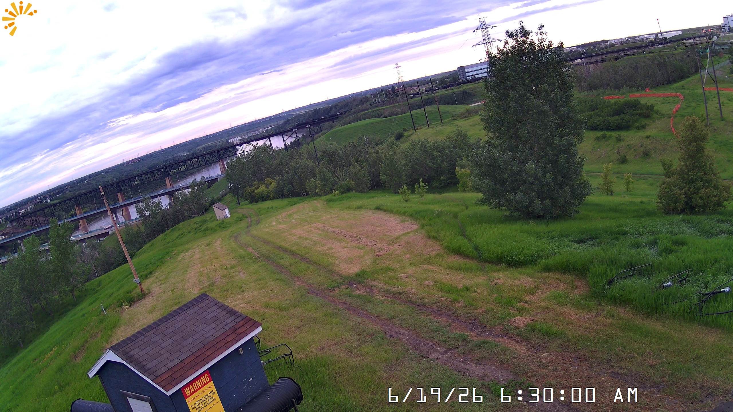Archiv Foto Webcam Skiegebiet Sunridge(Alberta, Canada)