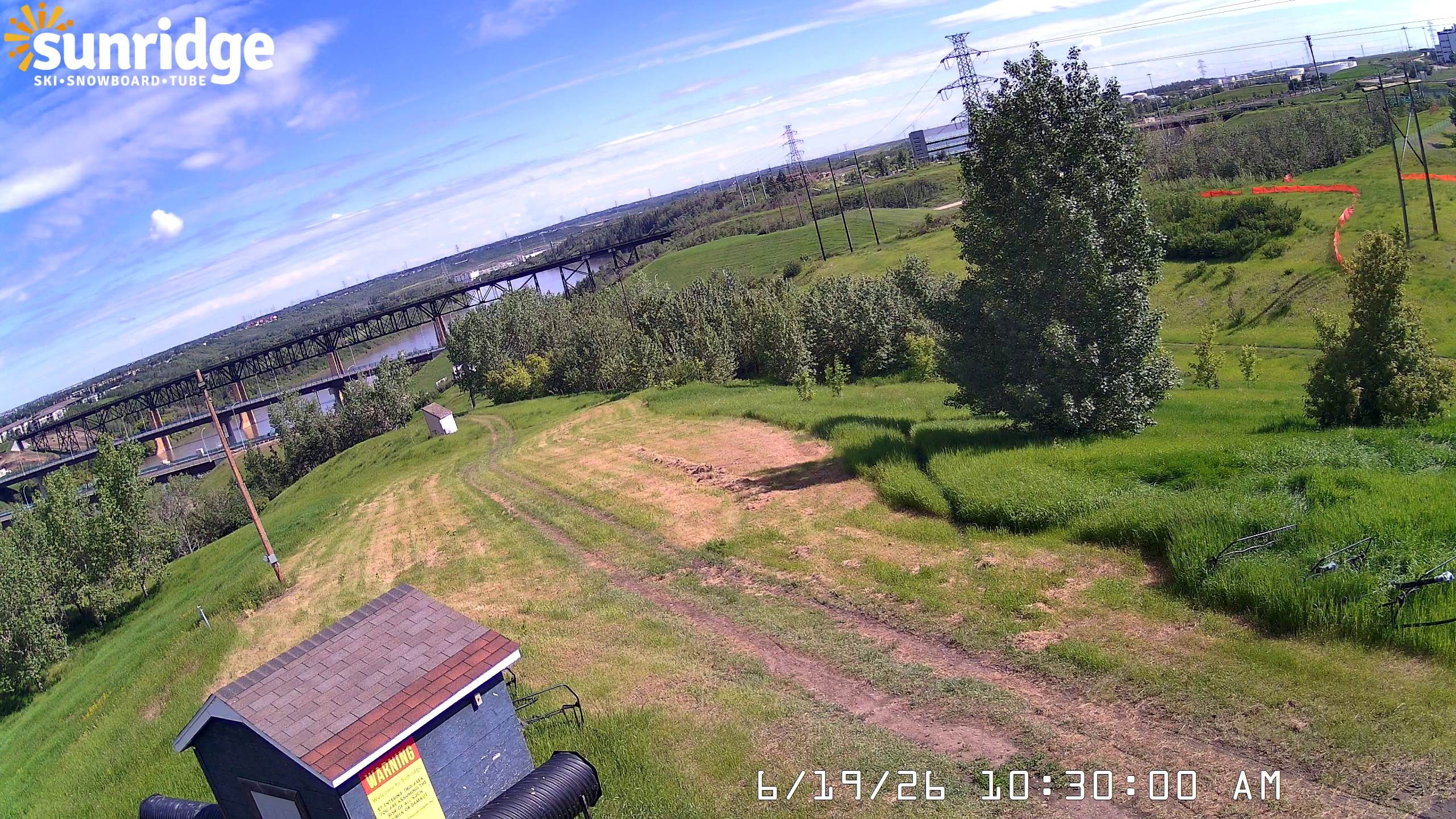 Archiv Foto Webcam Skiegebiet Sunridge(Alberta, Canada)