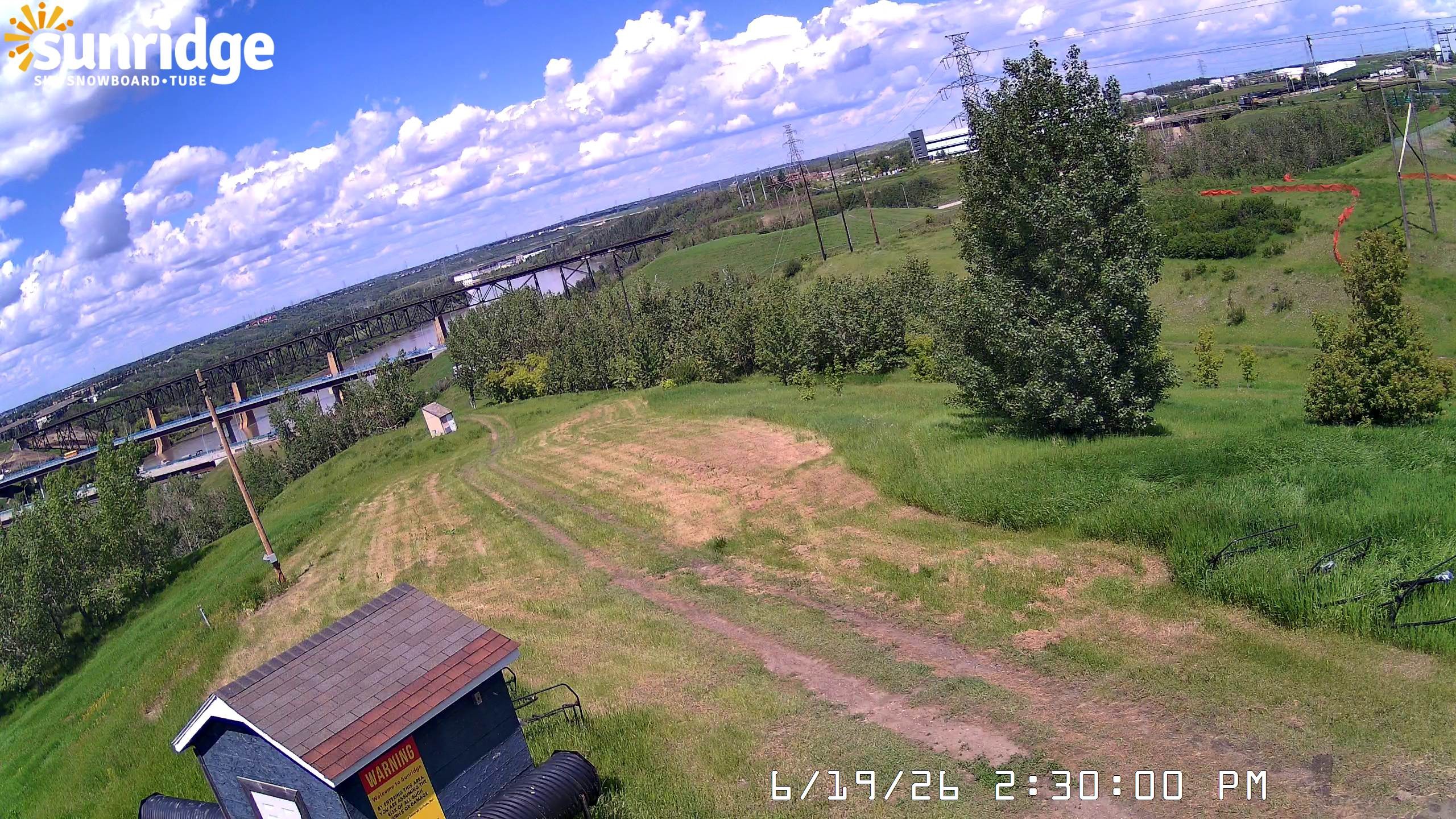 Archiv Foto Webcam Skiegebiet Sunridge(Alberta, Canada)