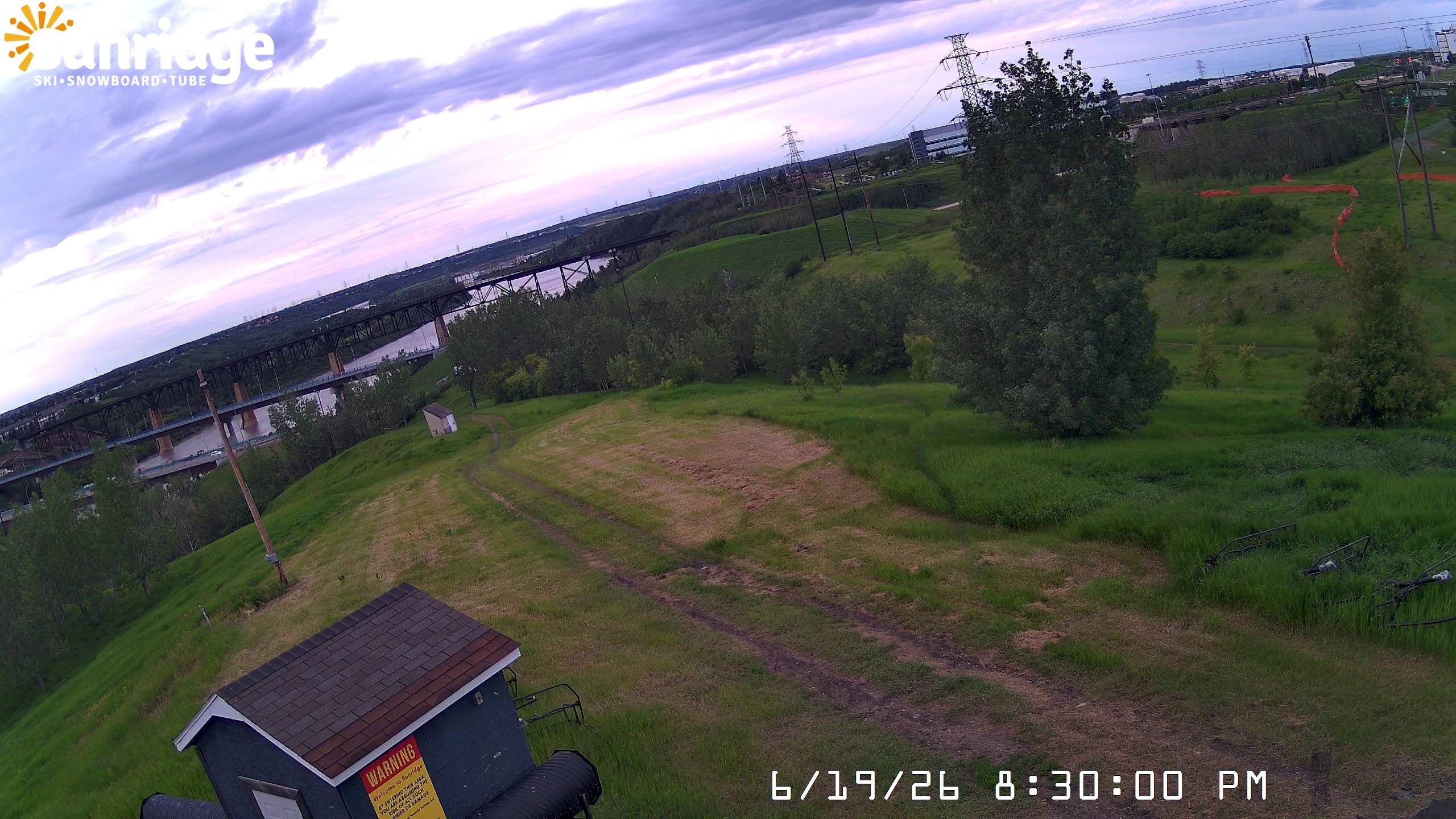 Archived image Webcam Sunridge Skiarea (Alberte, Canda)