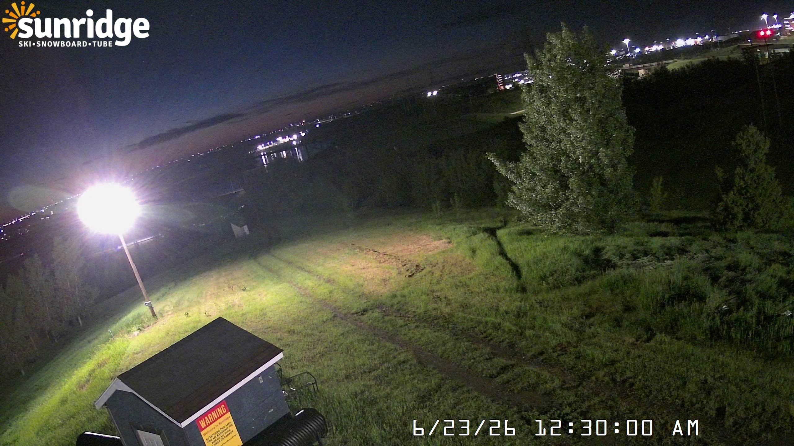 Archived image Webcam Sunridge Skiarea (Alberte, Canda)