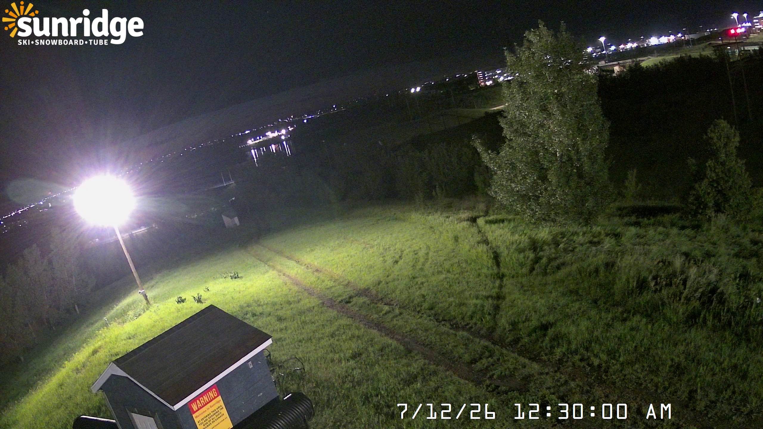 Archiv Foto Webcam Skiegebiet Sunridge(Alberta, Canada)
