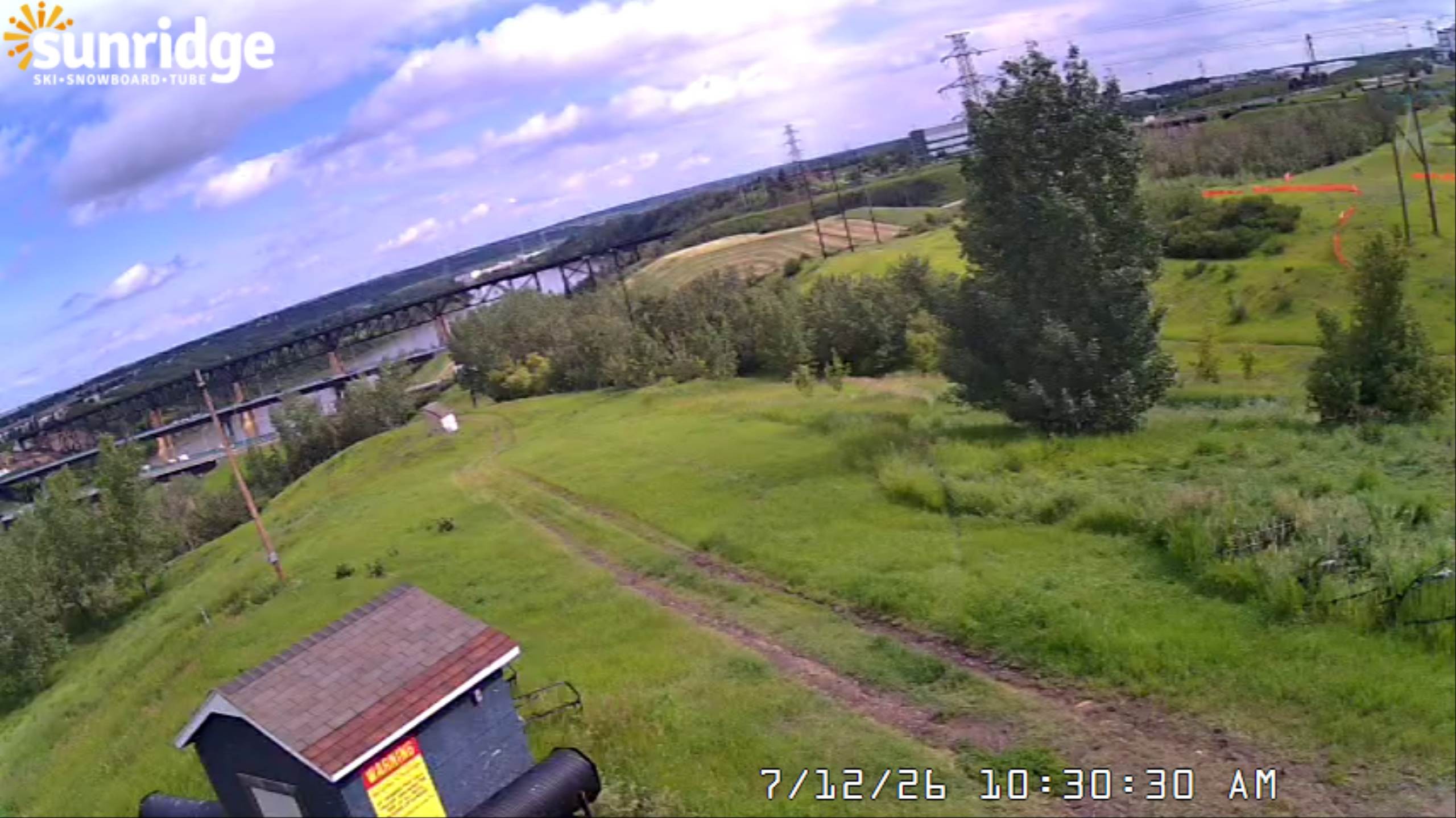 Archiv Foto Webcam Skiegebiet Sunridge(Alberta, Canada)