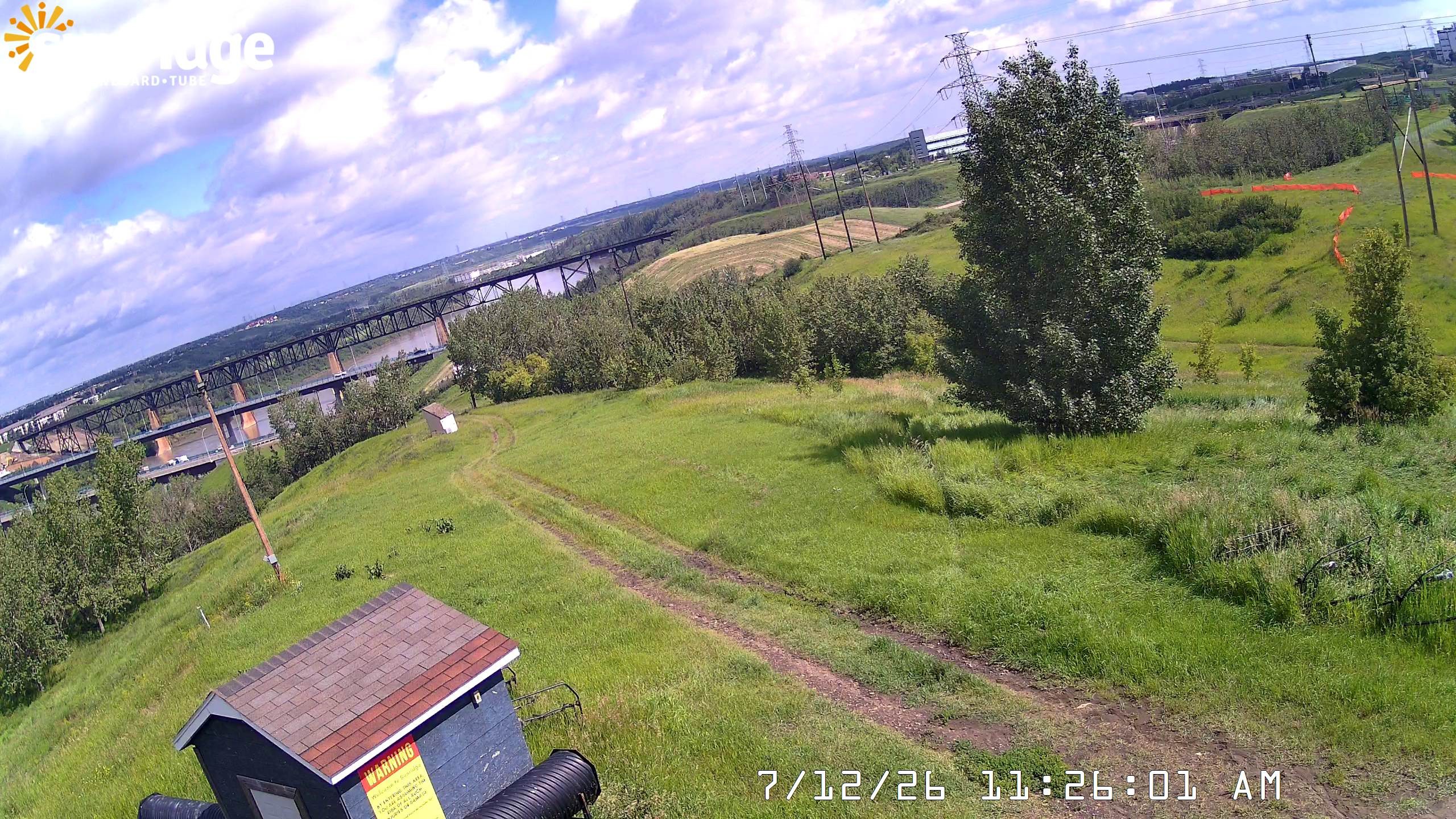 Archiv Foto Webcam Skiegebiet Sunridge(Alberta, Canada)