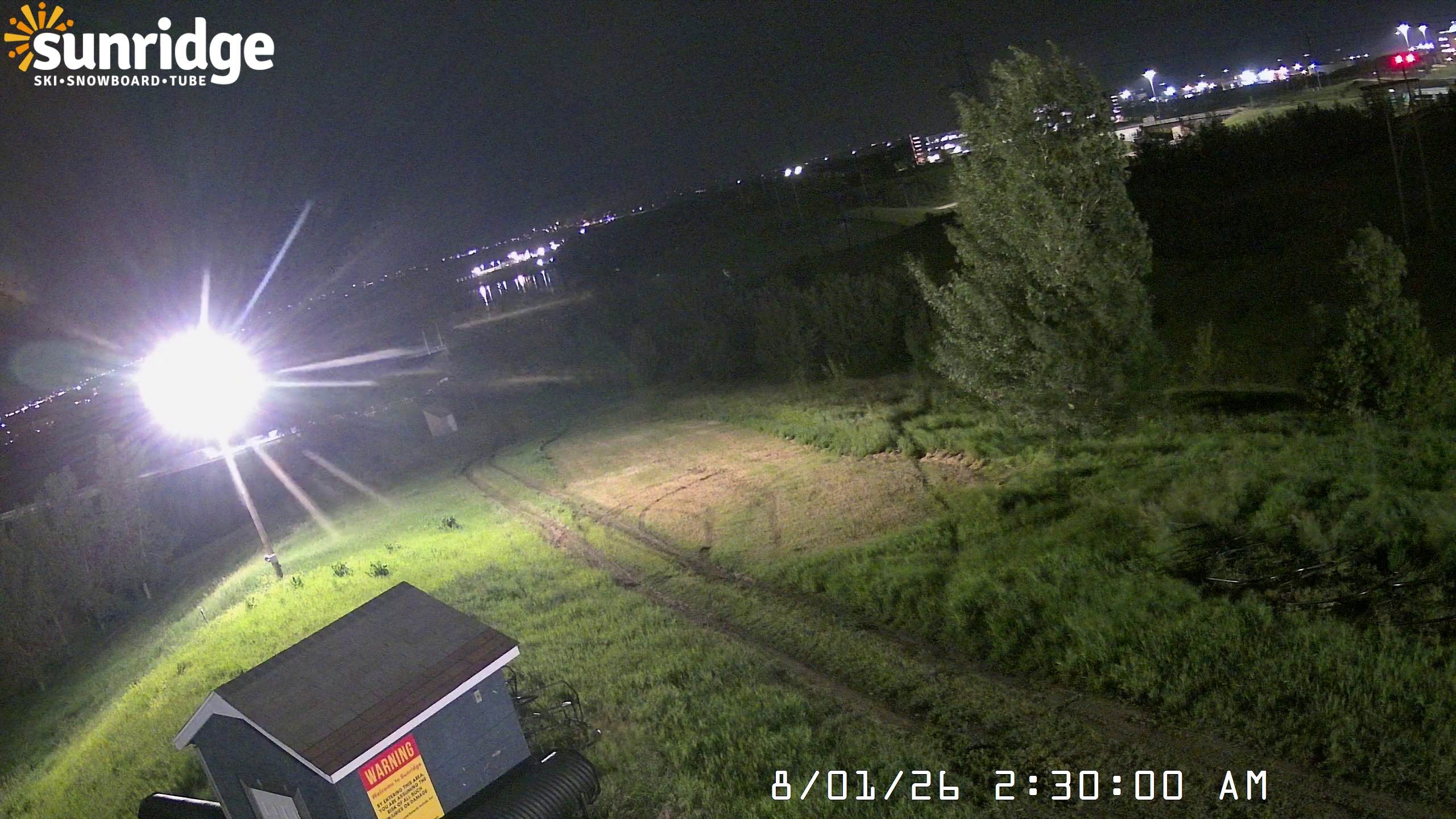 Archiv Foto Webcam Skiegebiet Sunridge(Alberta, Canada)
