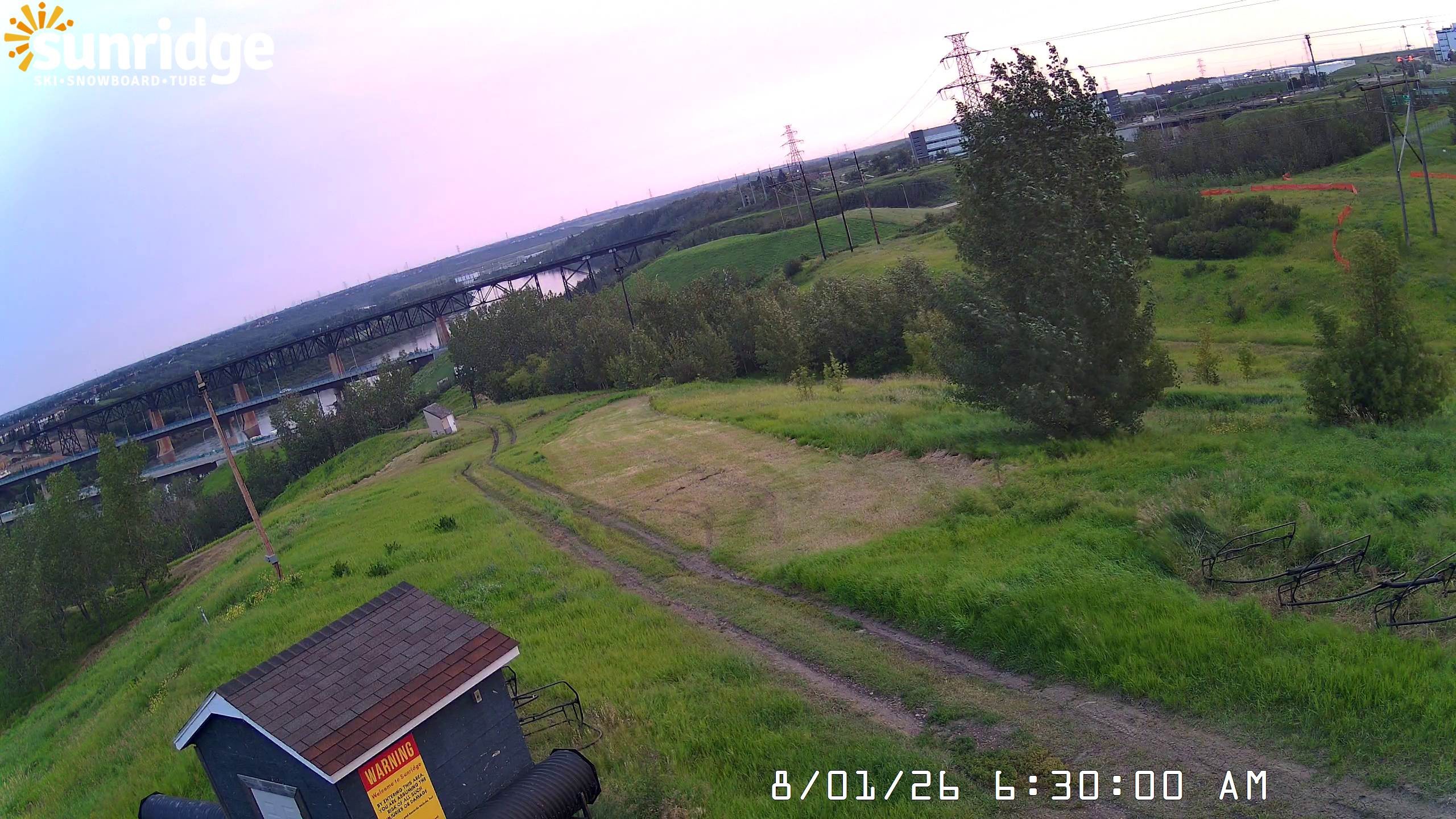 Archiv Foto Webcam Skiegebiet Sunridge(Alberta, Canada)