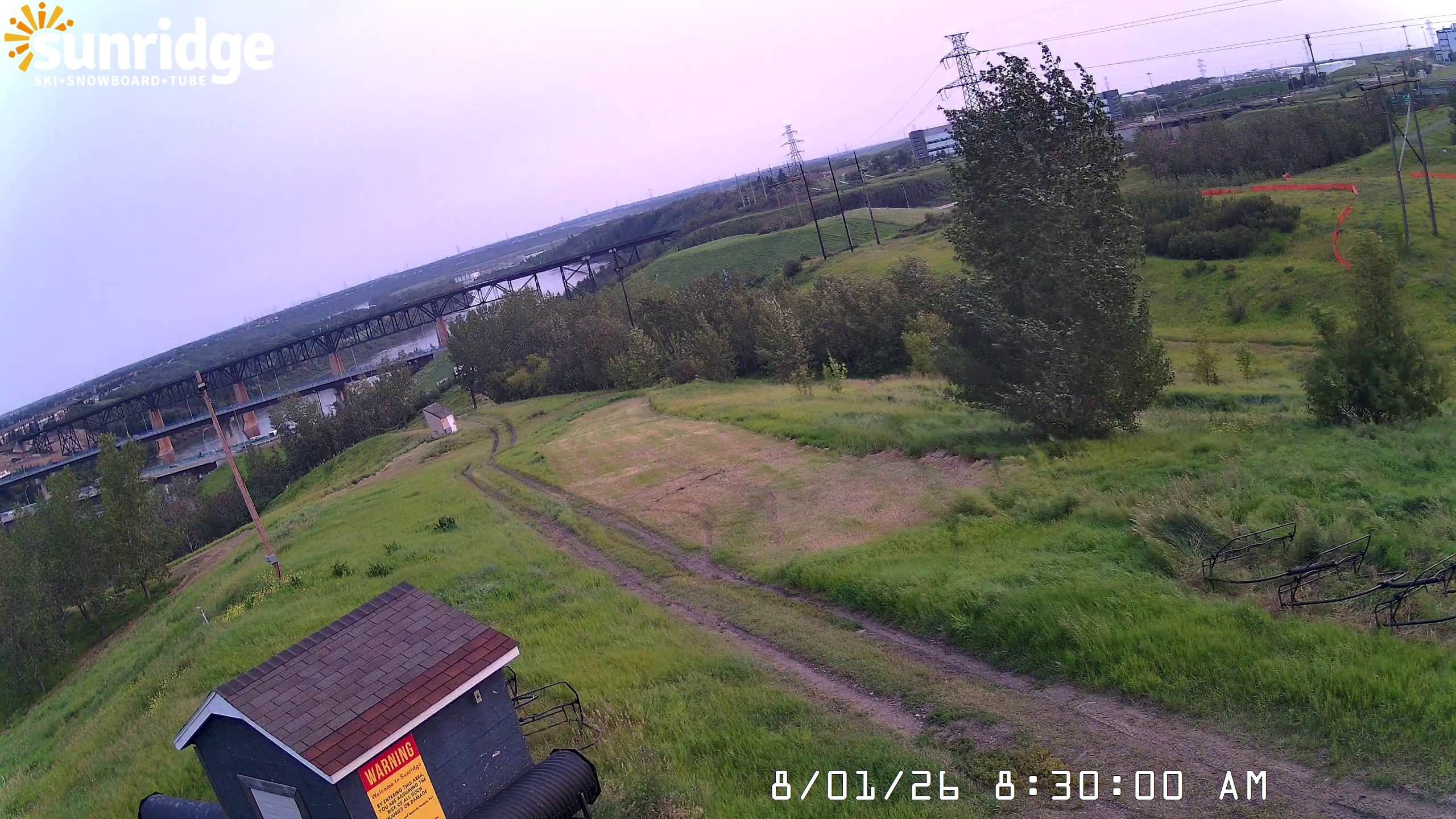 Archiv Foto Webcam Skiegebiet Sunridge(Alberta, Canada)