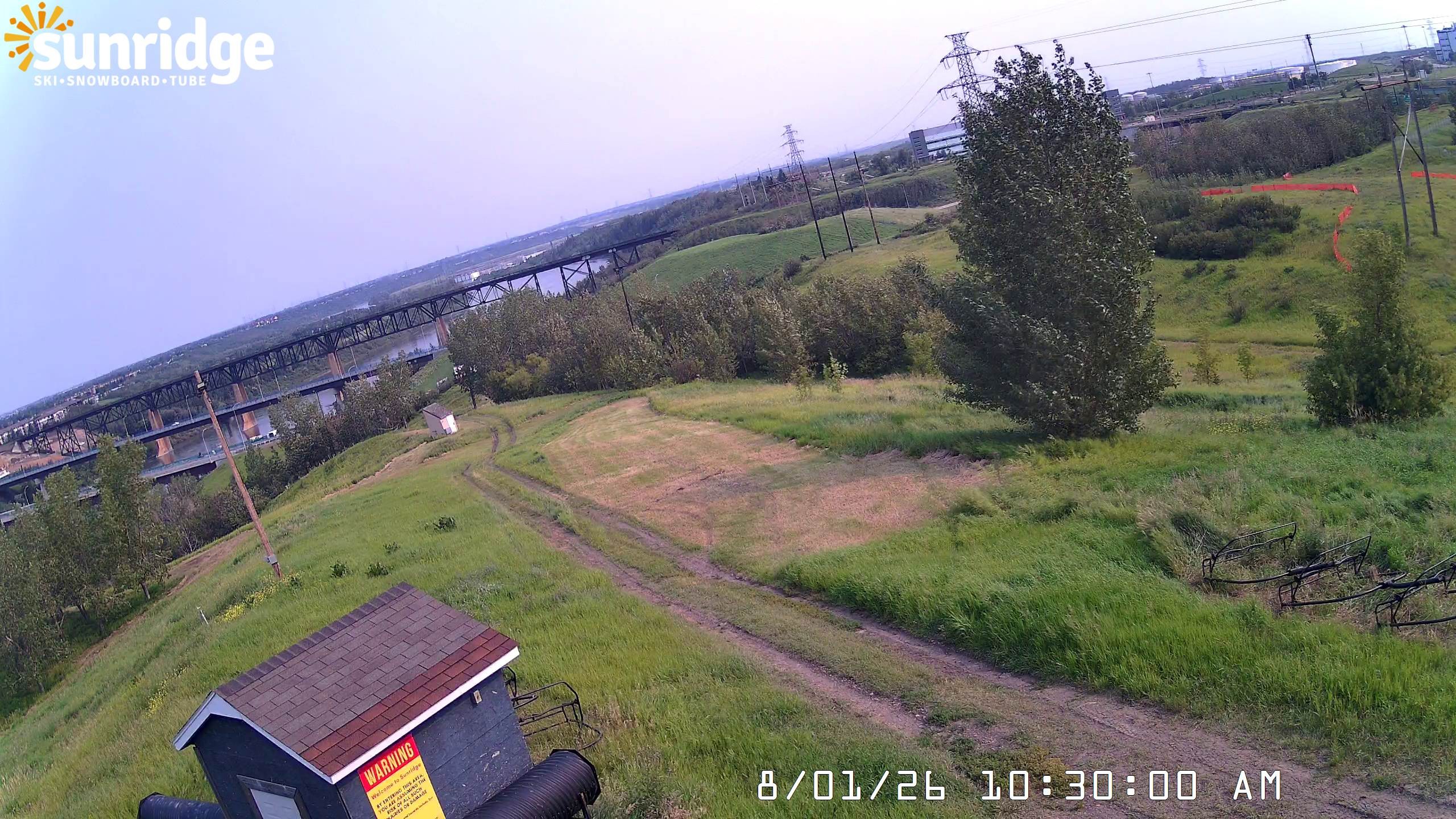 Archiv Foto Webcam Skiegebiet Sunridge(Alberta, Canada)