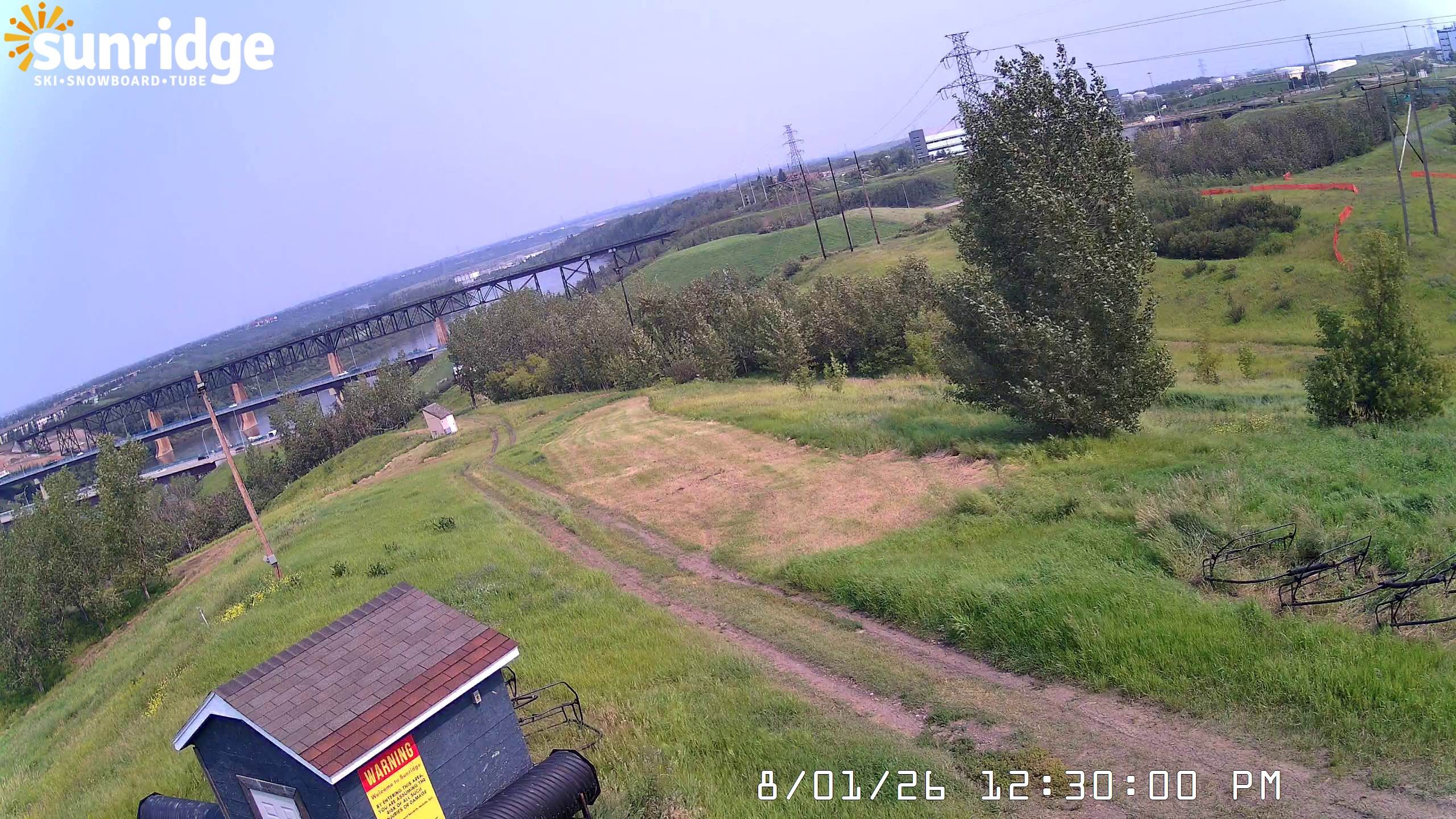 Archiv Foto Webcam Skiegebiet Sunridge(Alberta, Canada)