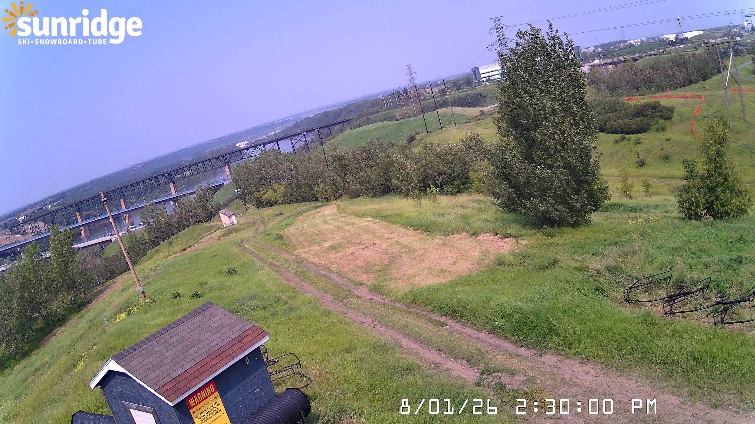 Archiv Foto Webcam Skiegebiet Sunridge(Alberta, Canada)