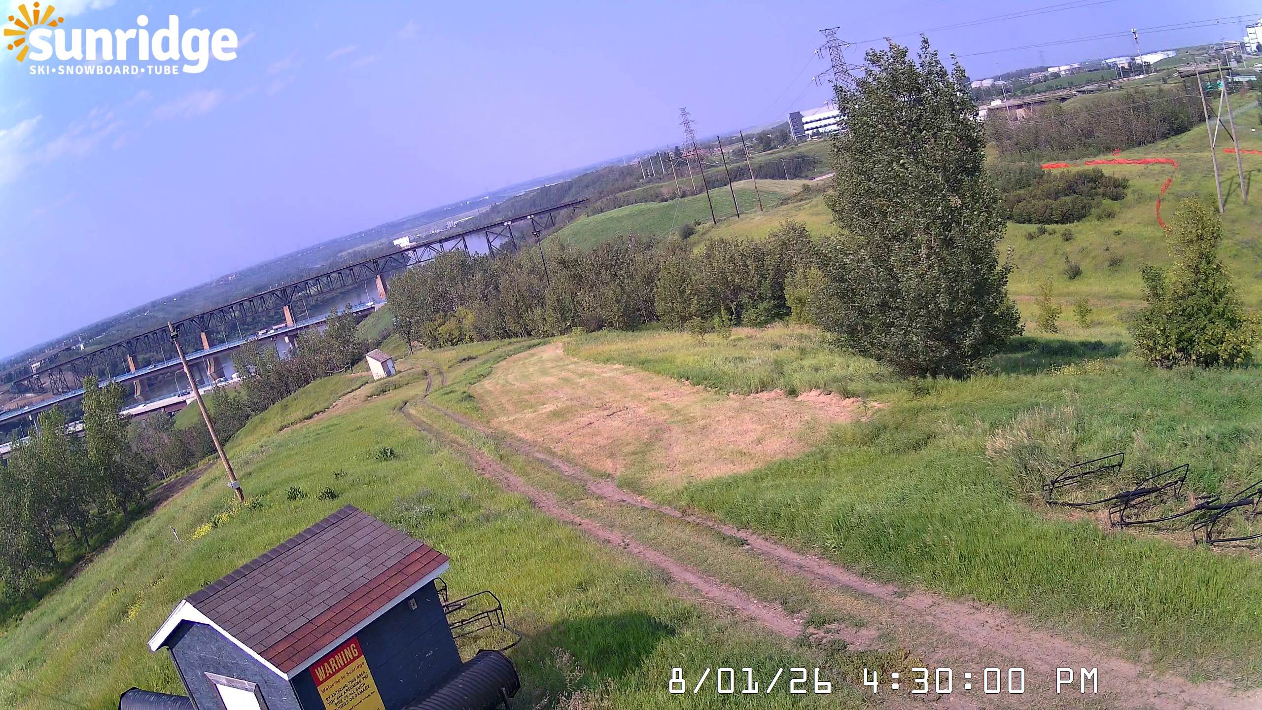 Archiv Foto Webcam Skiegebiet Sunridge(Alberta, Canada)