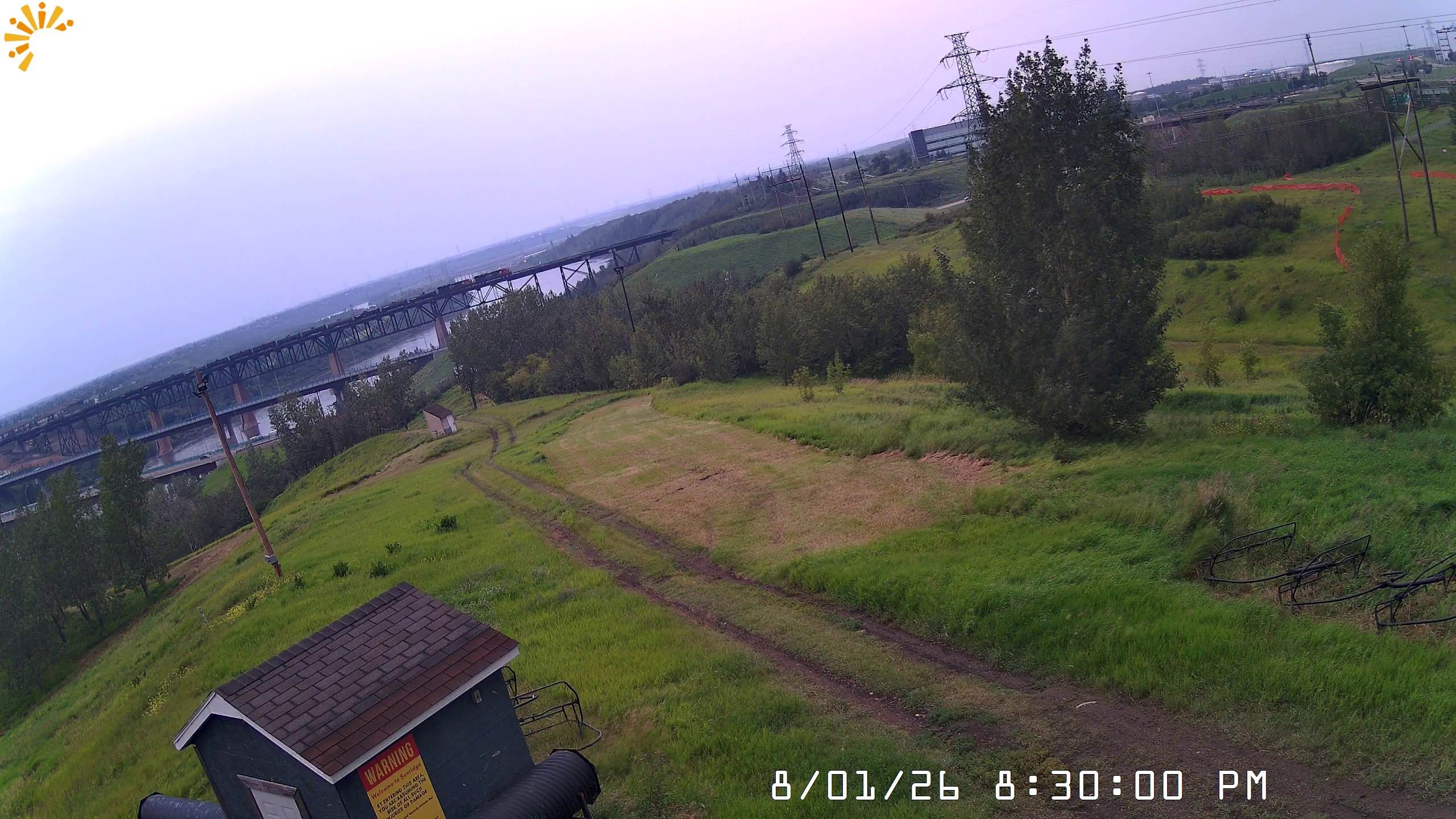 Archiv Foto Webcam Skiegebiet Sunridge(Alberta, Canada)