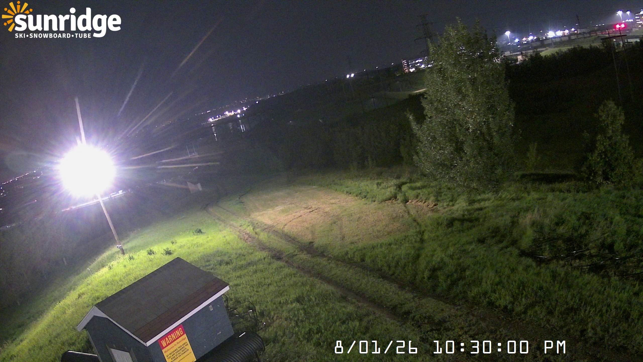 Archiv Foto Webcam Skiegebiet Sunridge(Alberta, Canada)