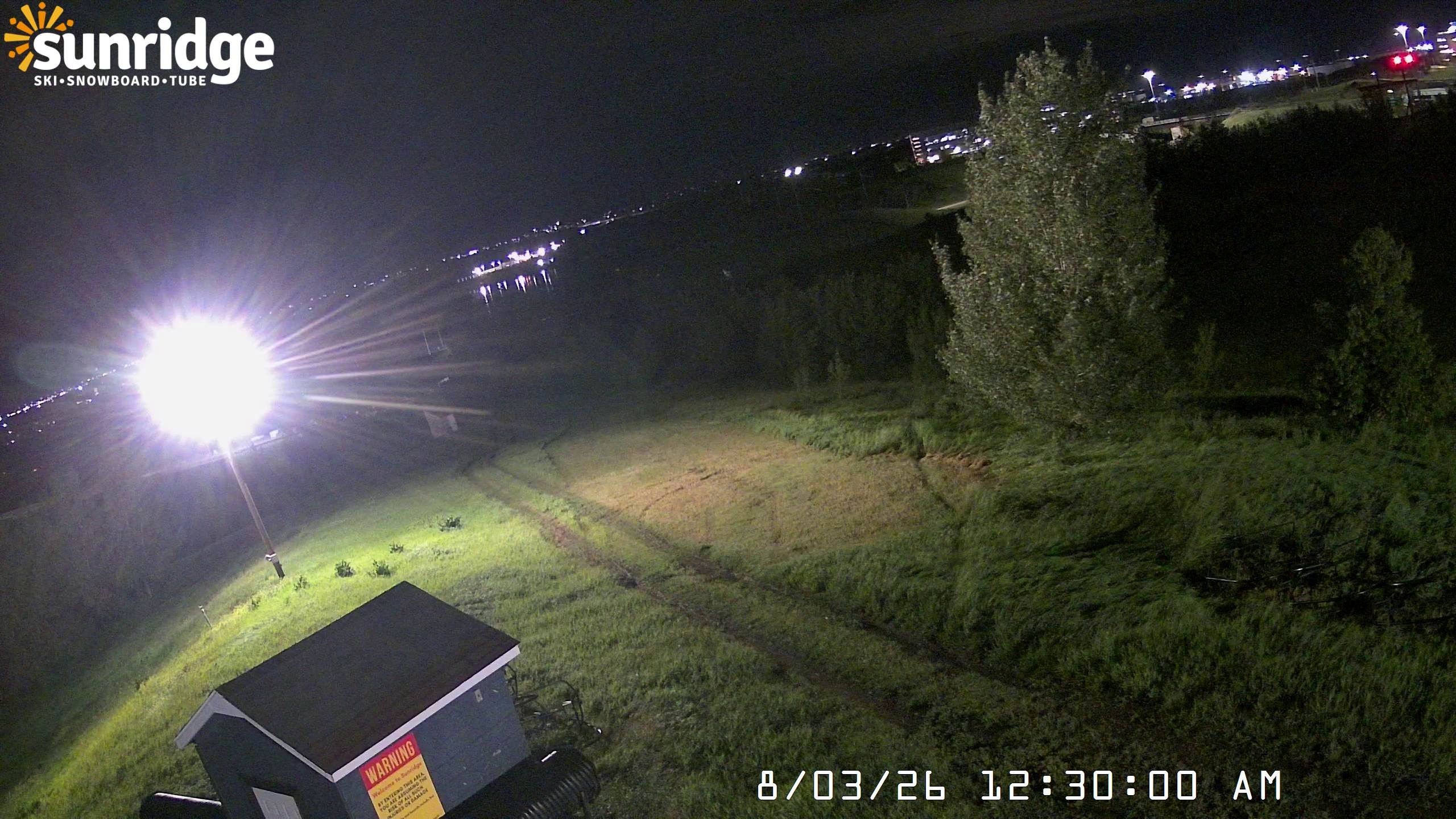 Archiv Foto Webcam Skiegebiet Sunridge(Alberta, Canada)