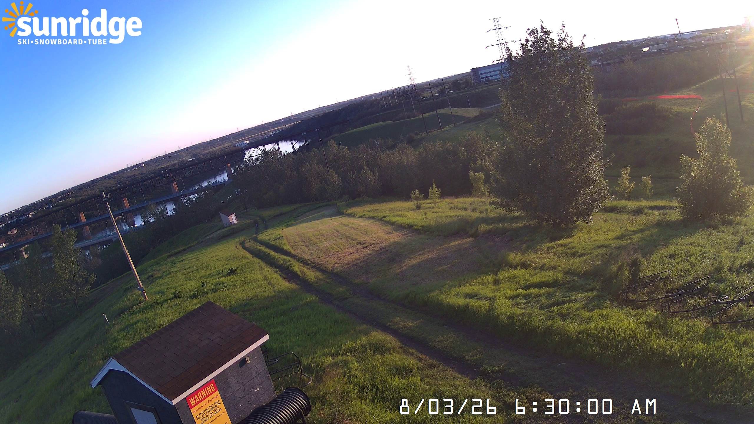 Archiv Foto Webcam Skiegebiet Sunridge(Alberta, Canada)