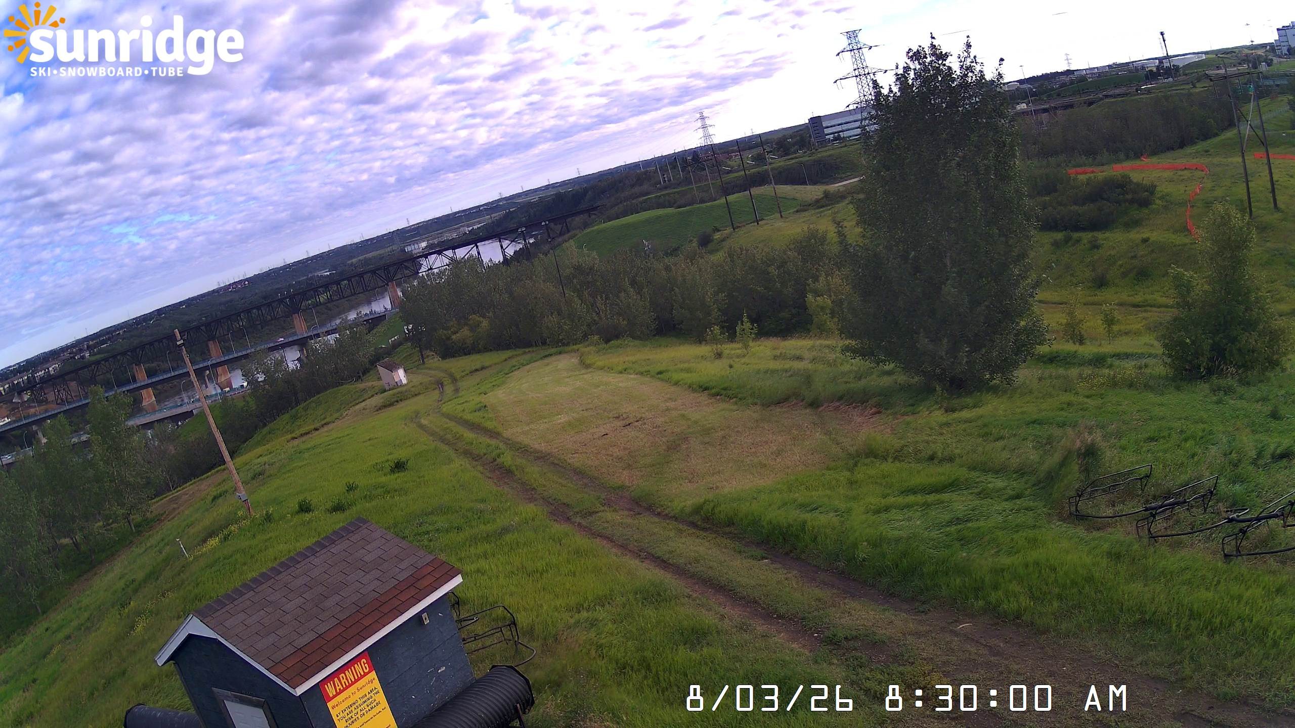 Archiv Foto Webcam Skiegebiet Sunridge(Alberta, Canada)