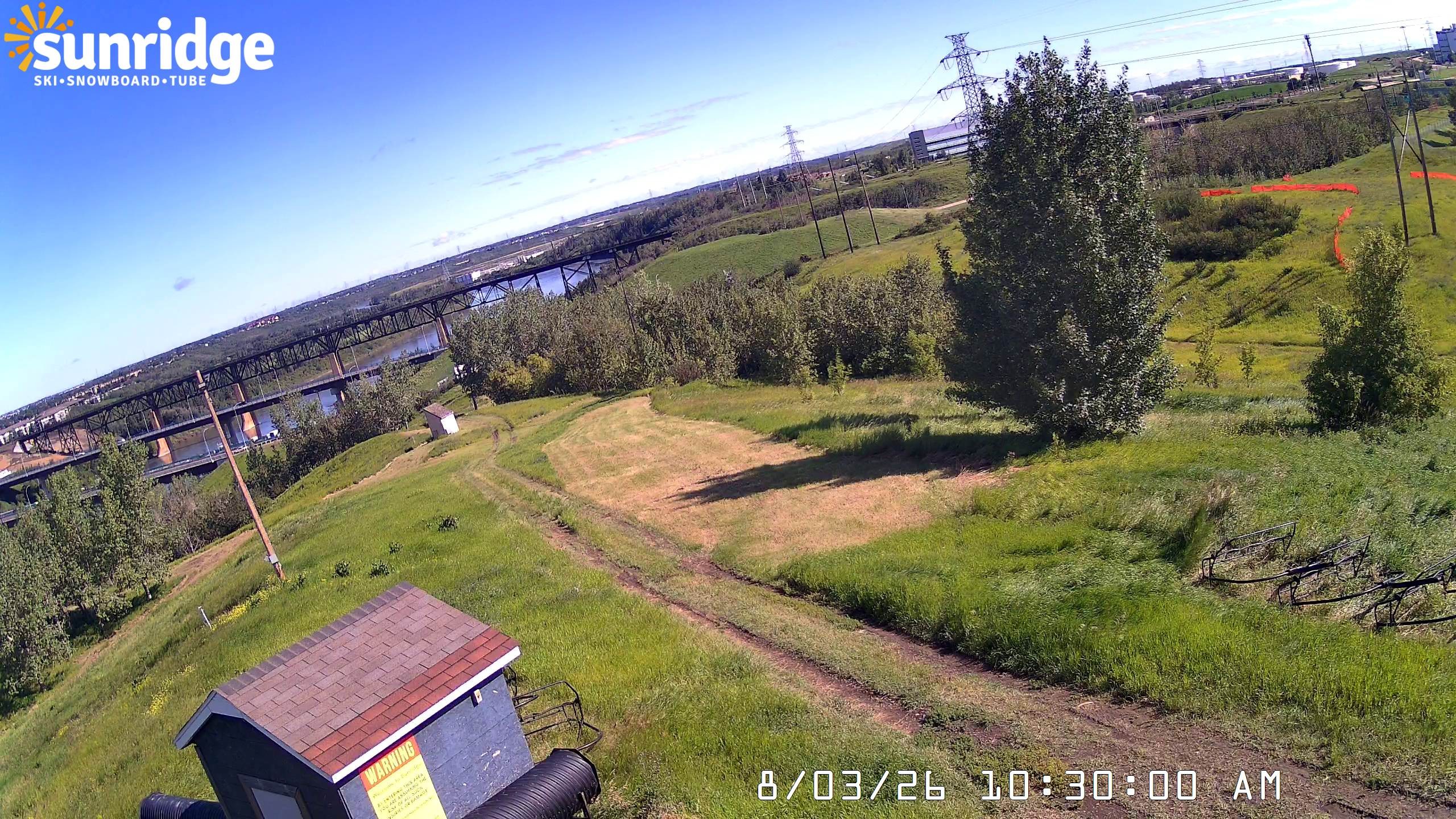 Archiv Foto Webcam Skiegebiet Sunridge(Alberta, Canada)