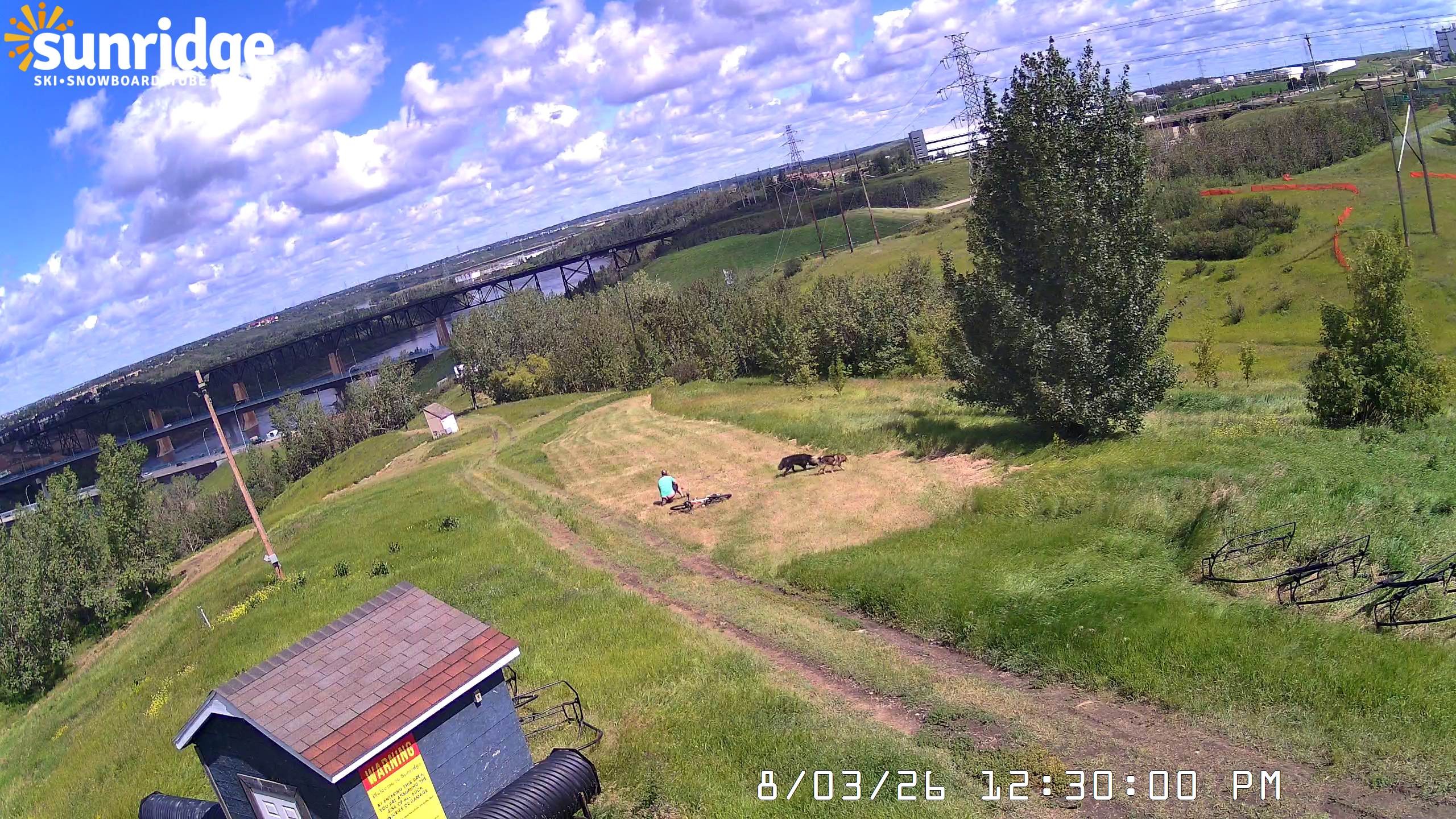 Archiv Foto Webcam Skiegebiet Sunridge(Alberta, Canada)