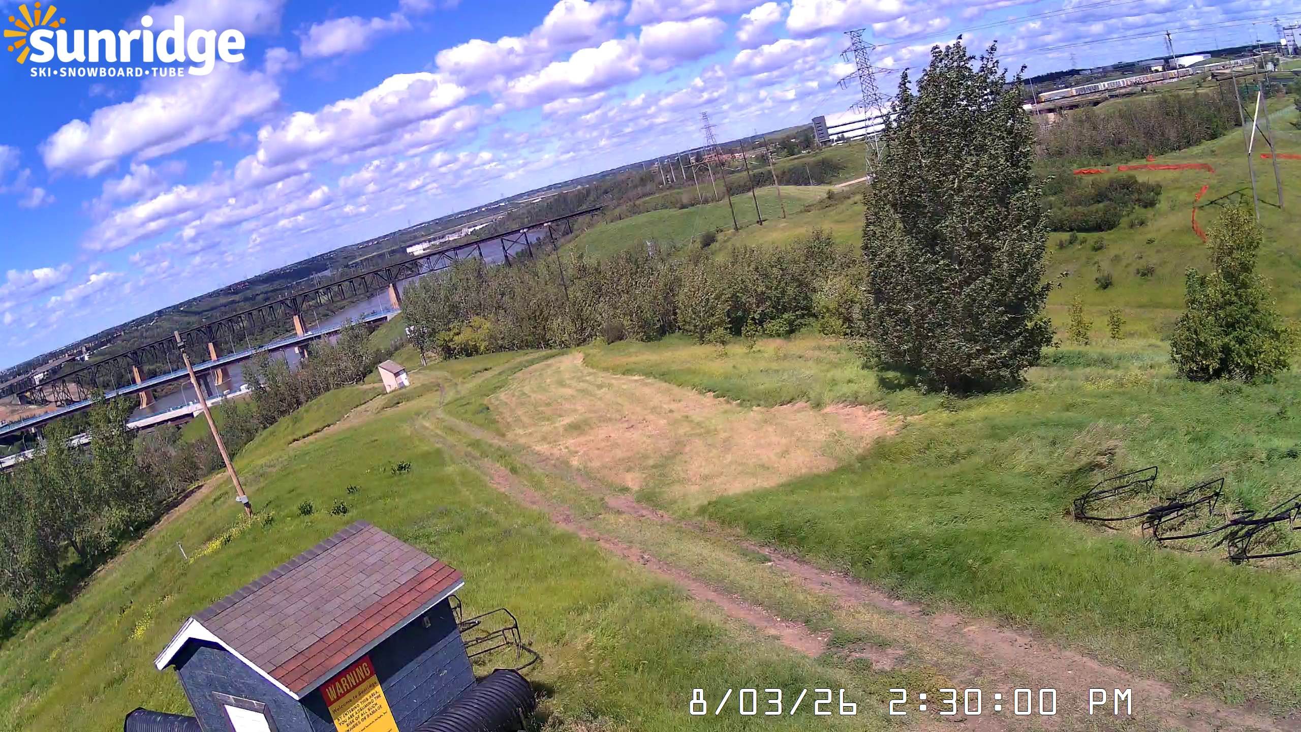 Archiv Foto Webcam Skiegebiet Sunridge(Alberta, Canada)