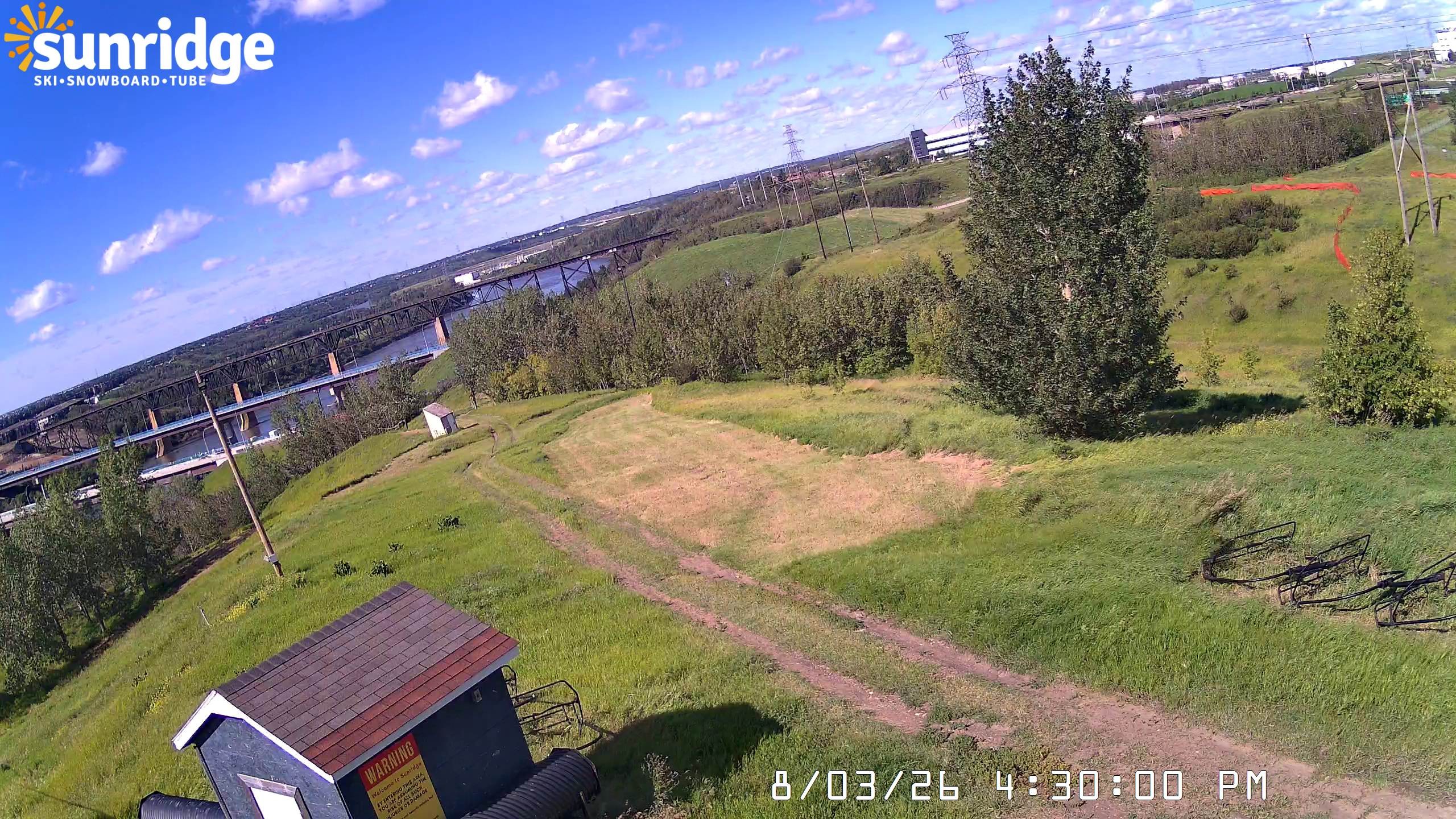 Archiv Foto Webcam Skiegebiet Sunridge(Alberta, Canada)
