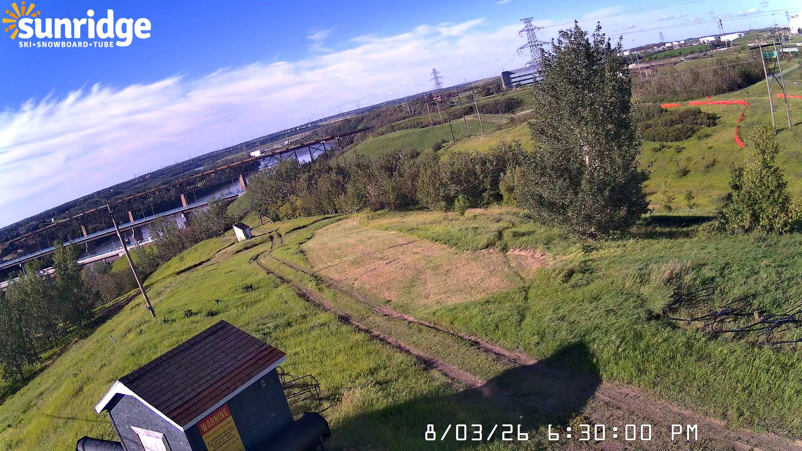 Archiv Foto Webcam Skiegebiet Sunridge(Alberta, Canada)