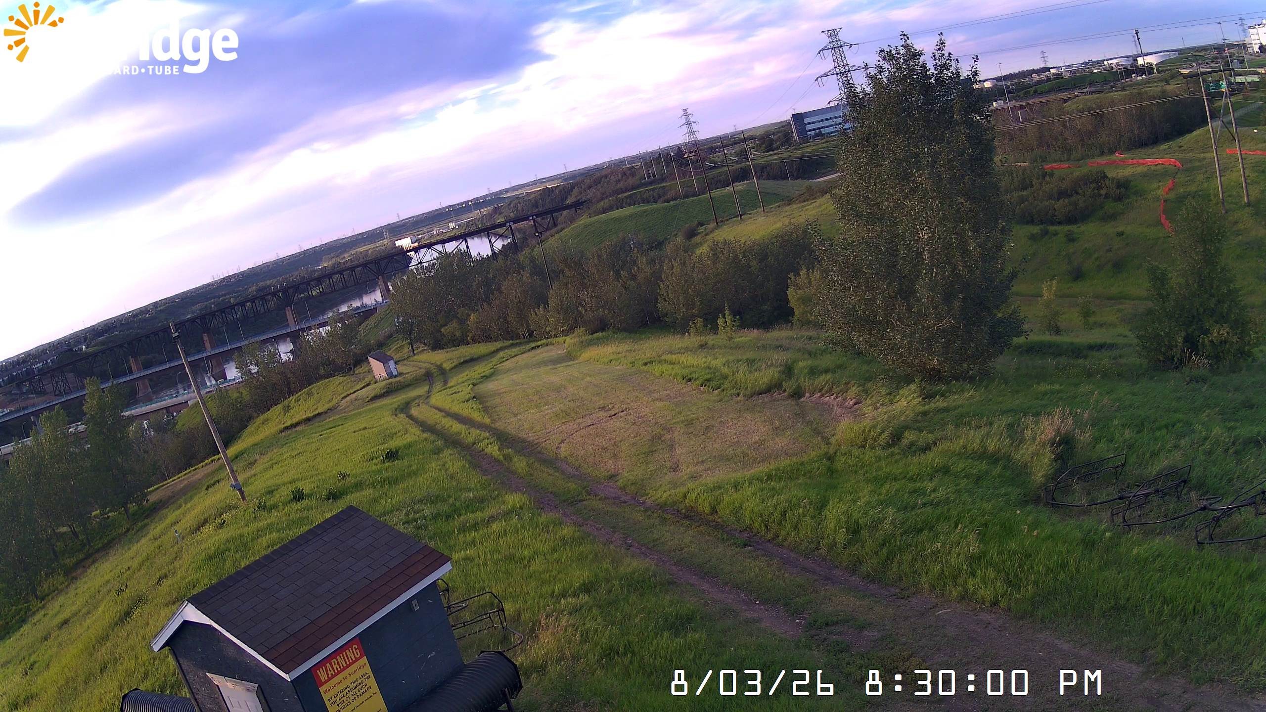 Archiv Foto Webcam Skiegebiet Sunridge(Alberta, Canada)
