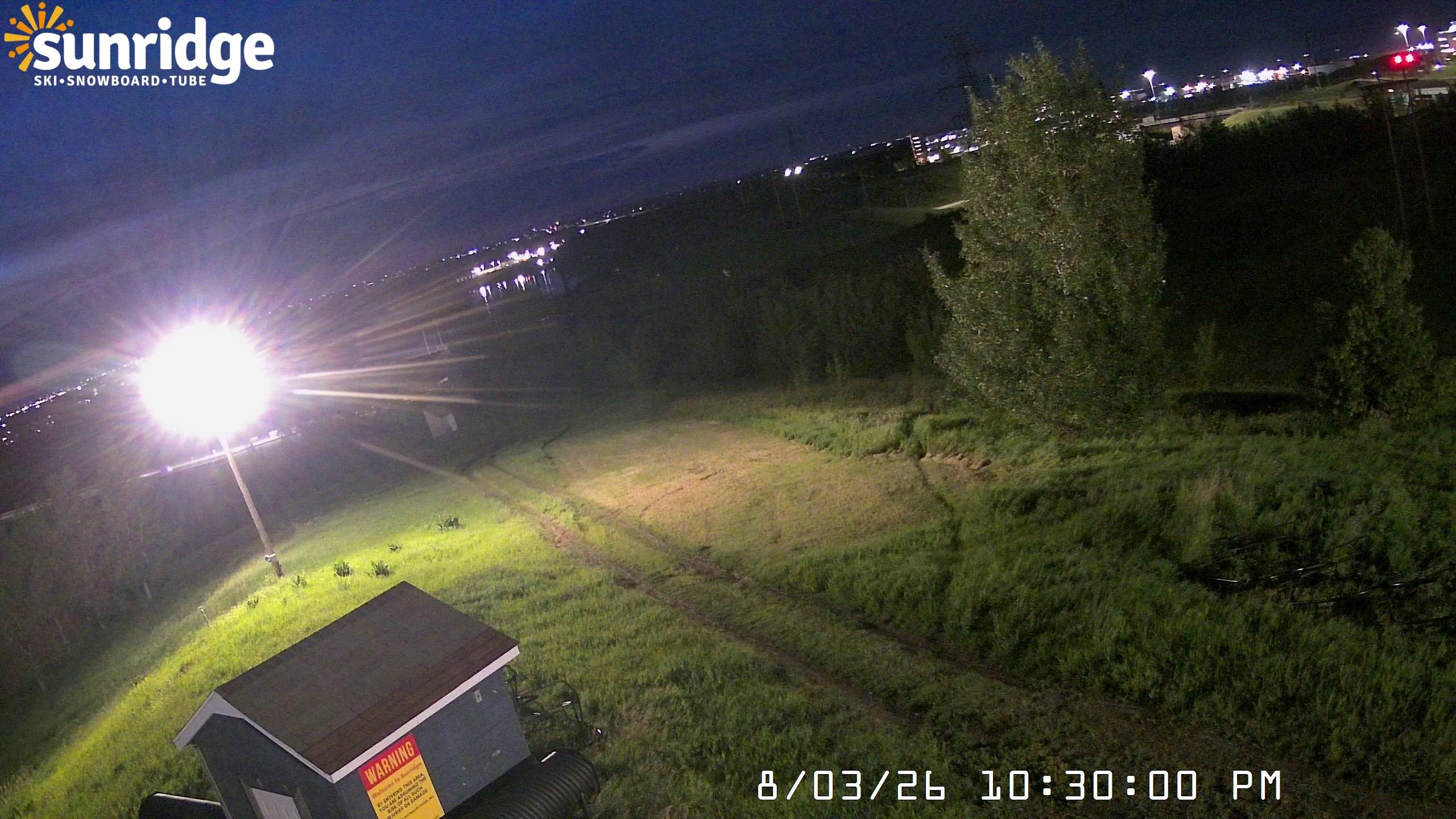Archived image Webcam Sunridge Skiarea (Alberte, Canda)
