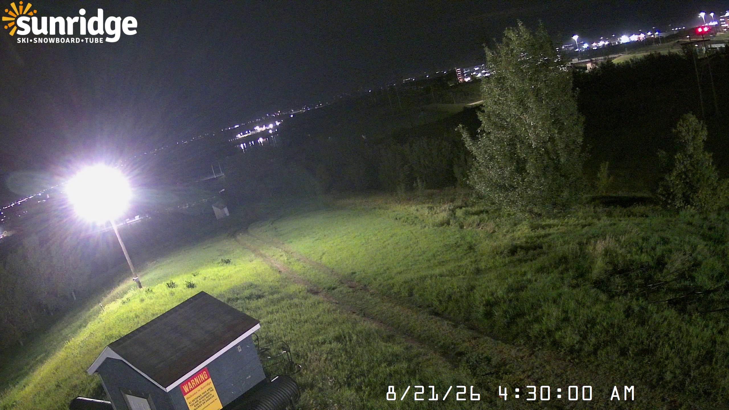 Archived image Webcam Sunridge Skiarea (Alberte, Canda)