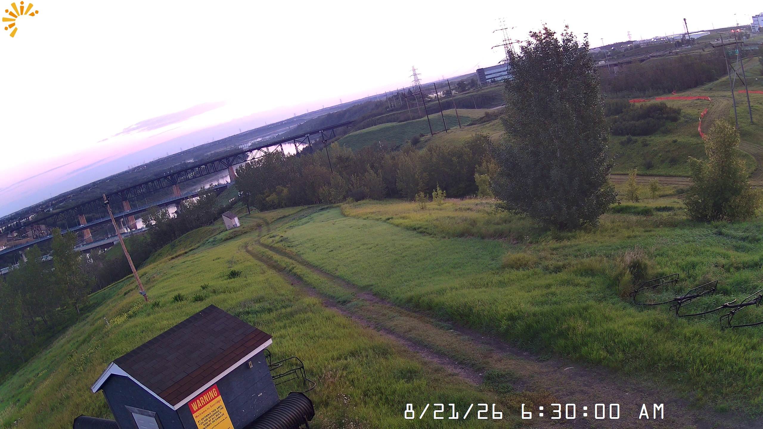Archived image Webcam Sunridge Skiarea (Alberte, Canda)