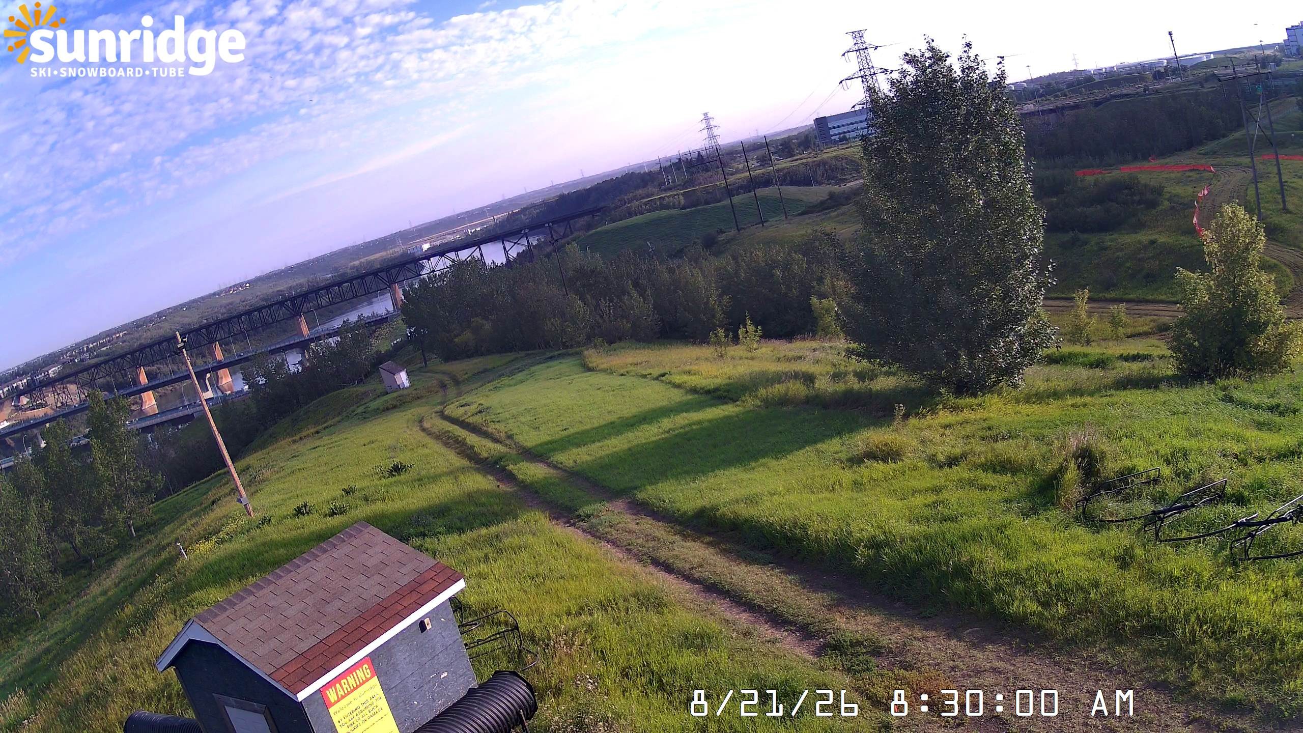 Archived image Webcam Sunridge Skiarea (Alberte, Canda)
