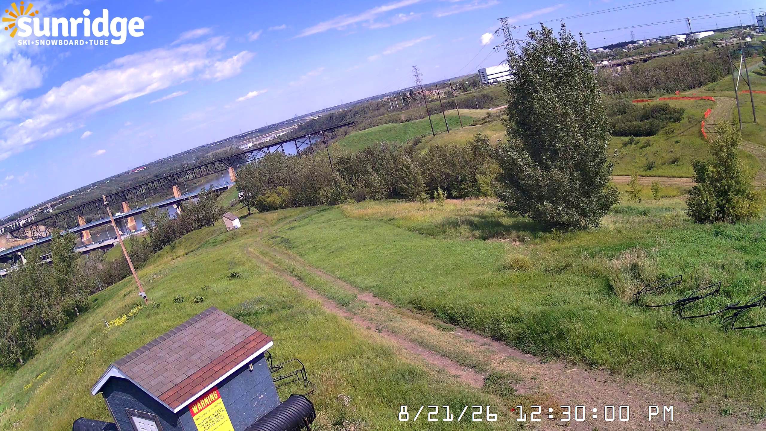 Archived image Webcam Sunridge Skiarea (Alberte, Canda)